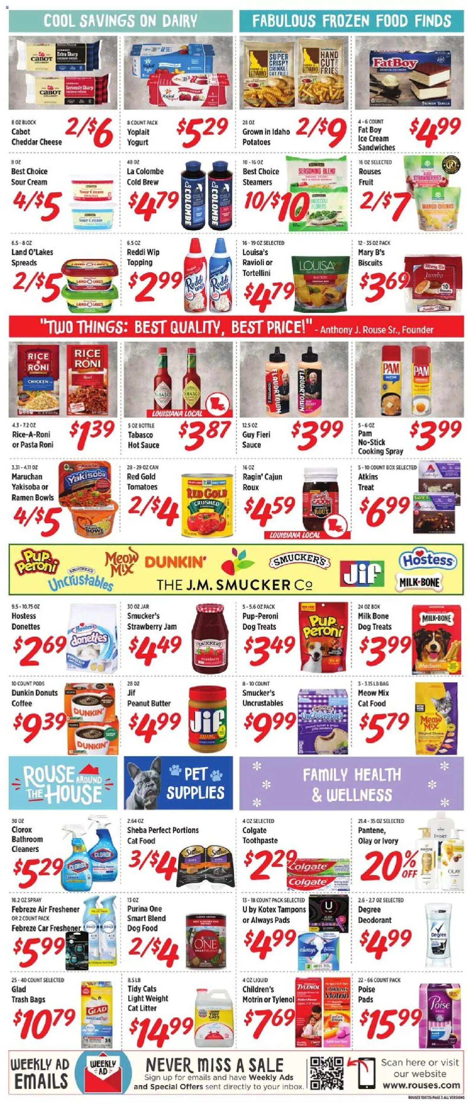 rouses - Rouses Weekly Ad - AL - 10/07 - 10/14 2026 - page: 6
