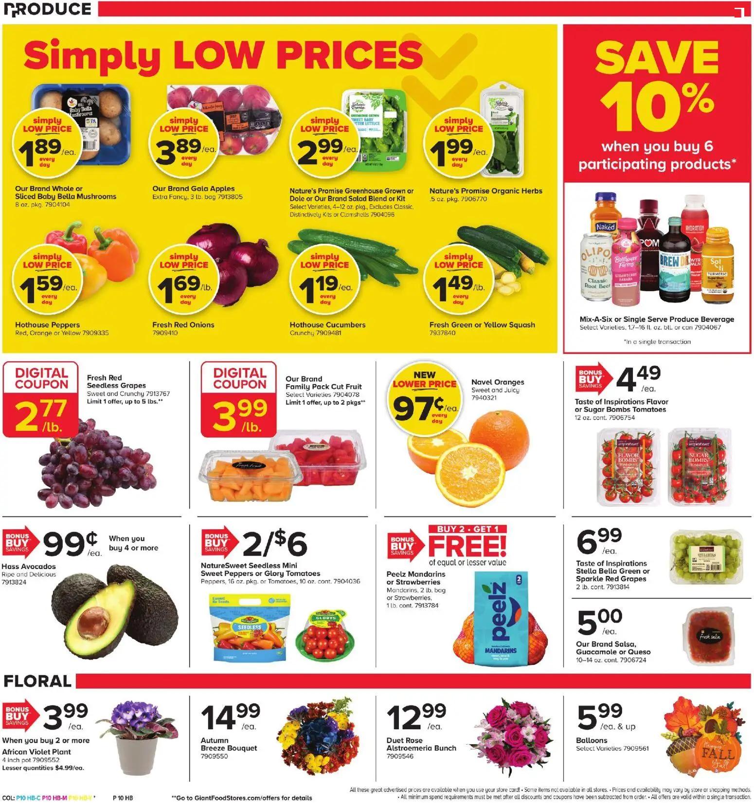 giant - Giant Weekly Ad - 09/25 - 10/01 2026 - page: 8