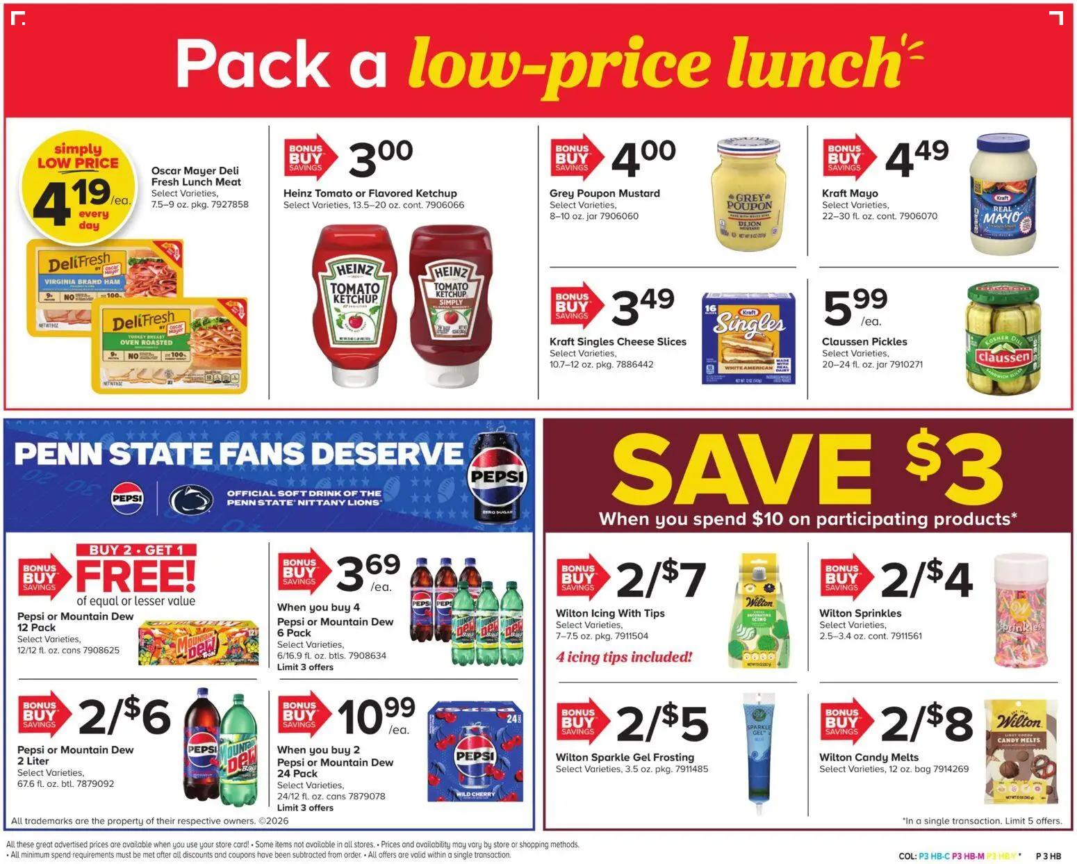 giant - Giant Weekly Ad - 09/25 - 10/01 2026 - page: 3