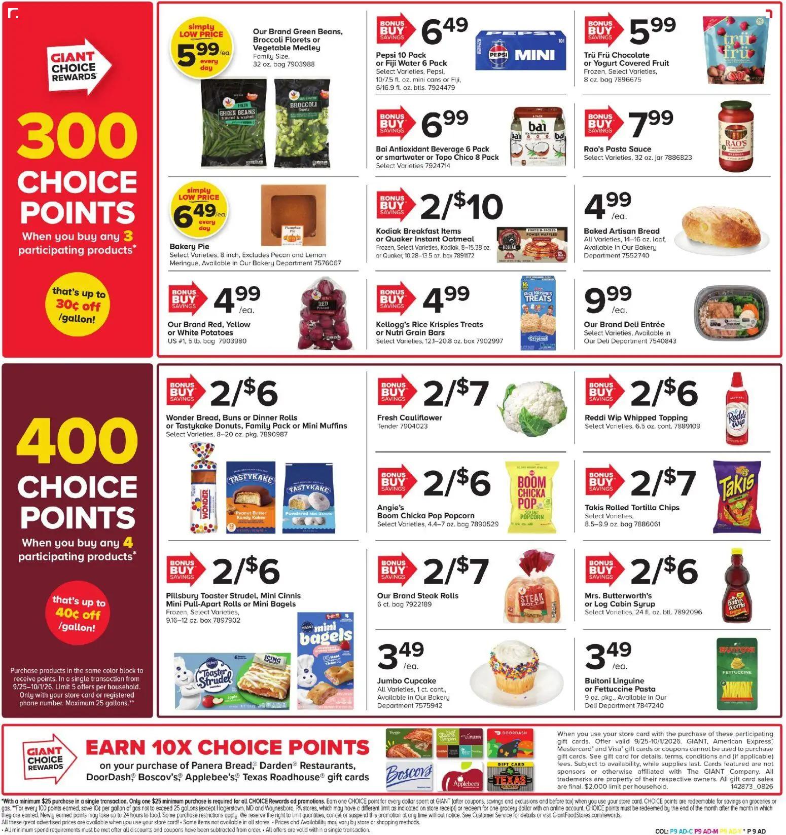 giant - Giant Weekly Ad - 09/25 - 10/01 2026 - page: 7
