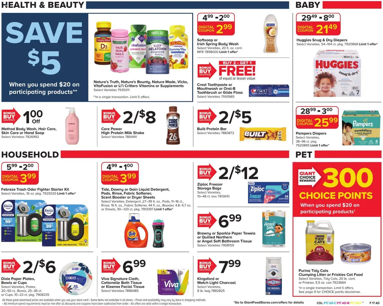 giant - Giant Weekly Ad - 10/02 - 10/08 2026 - page: 19