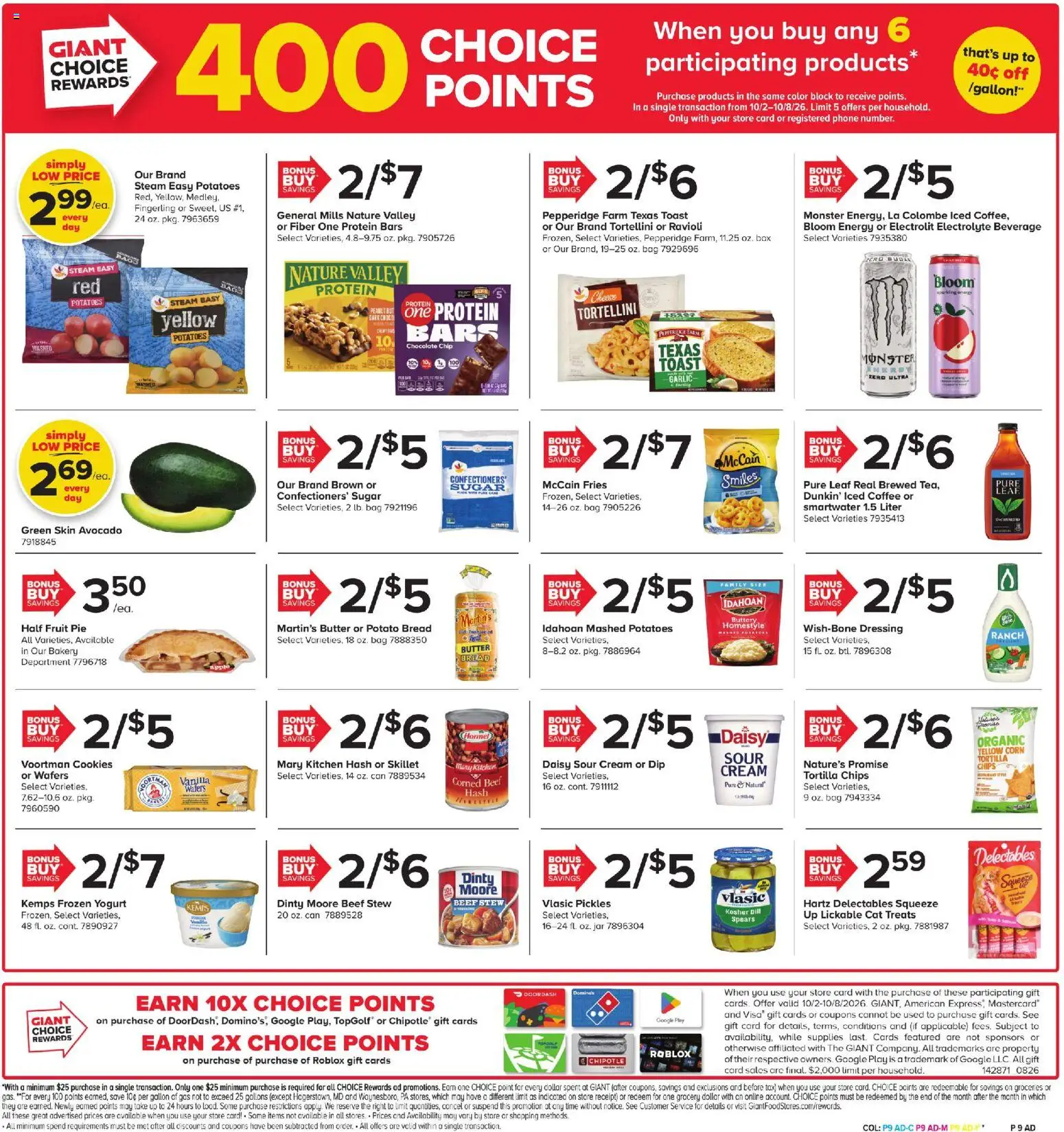 giant - Giant Weekly Ad - 10/02 - 10/08 2026 - page: 7