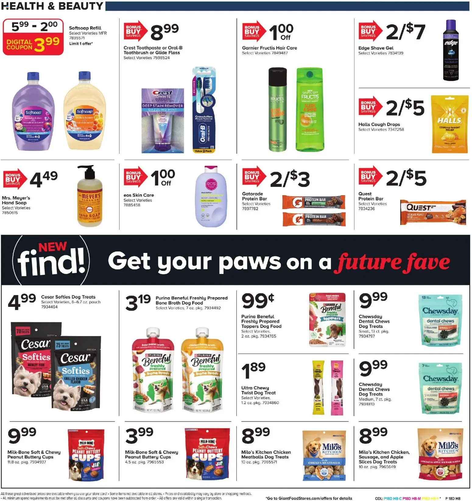 giant - Giant Weekly Ad - 10/09 - 10/15 2026 - page: 20