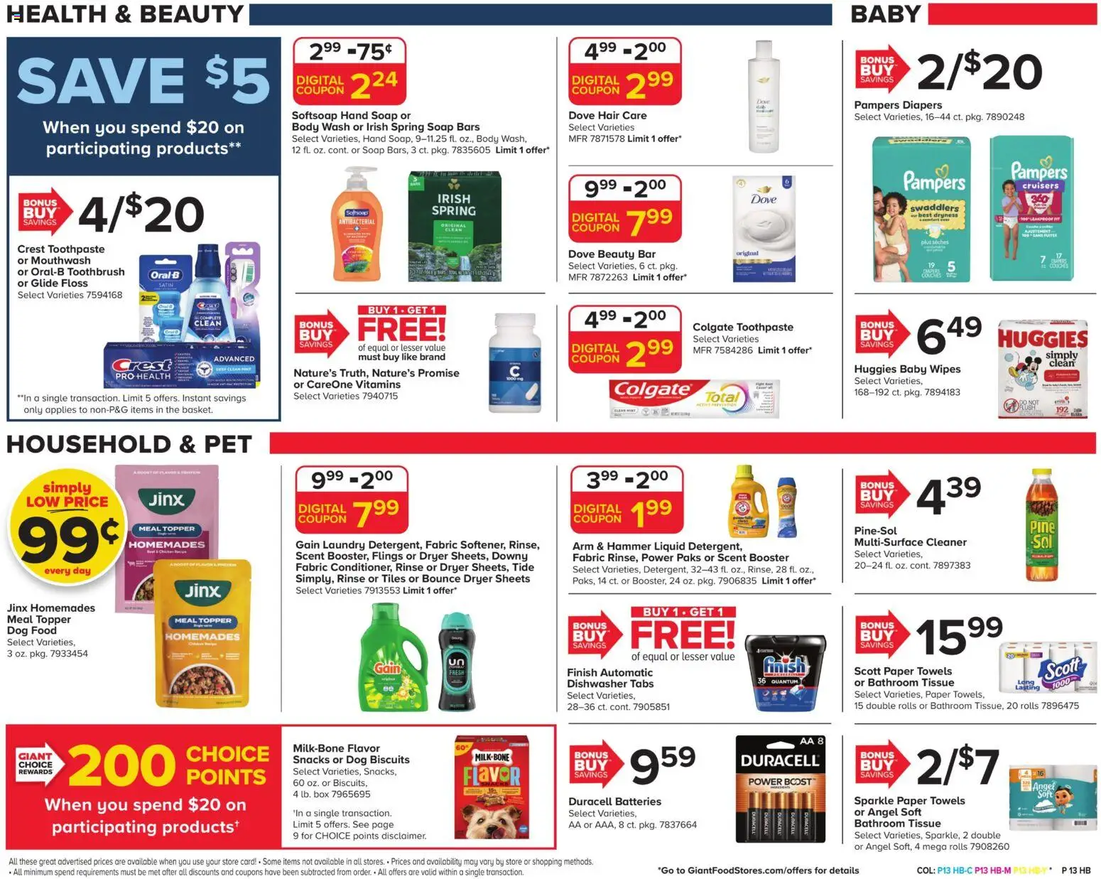 giant - Giant Weekly Ad - 10/09 - 10/15 2026 - page: 16