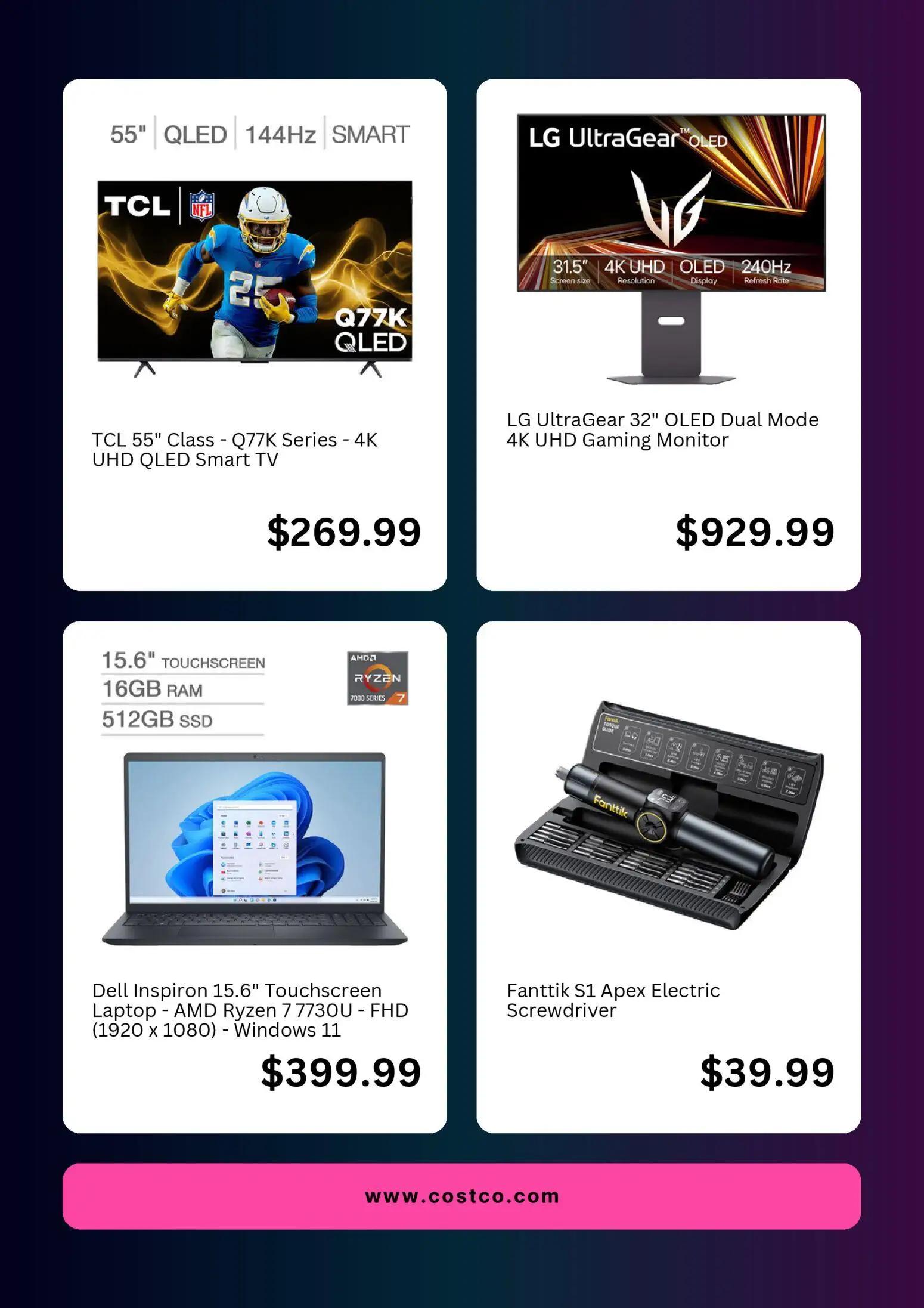 costco - Costco Cyber Monday - from Monday 12/01 2025 - page: 5