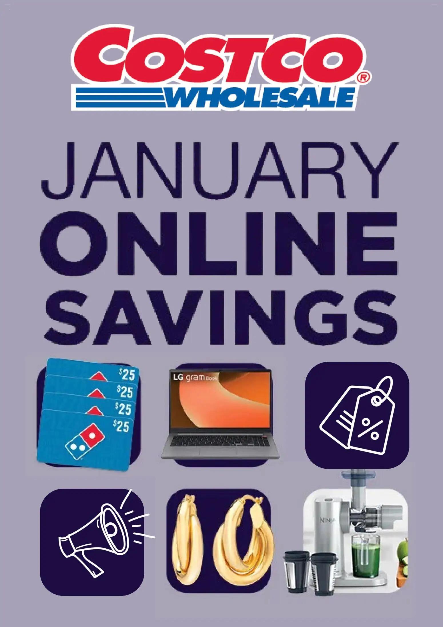 costco - Costco Monthly Ad - 01/01 - 01/31 2026