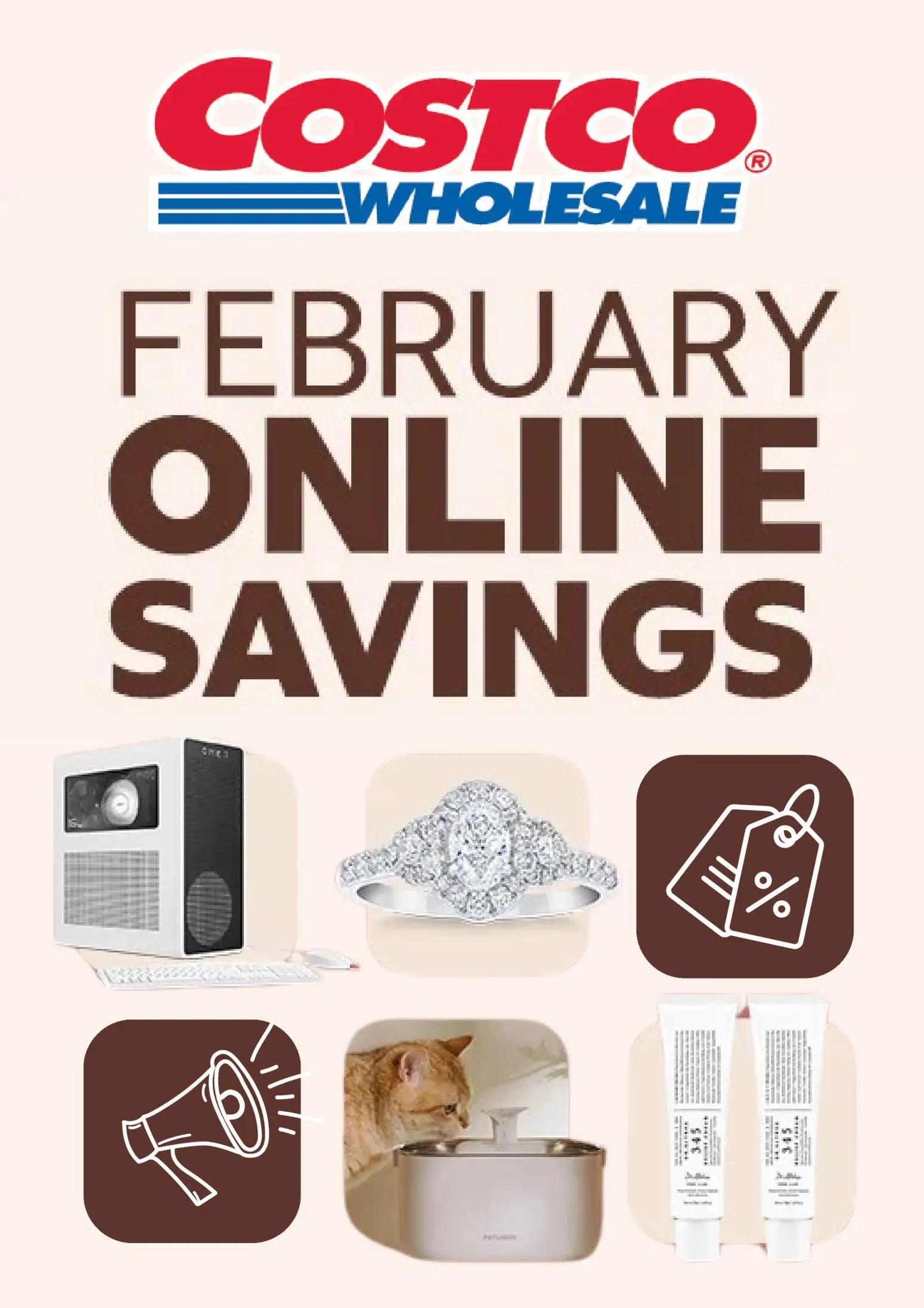 costco - Costco Monthly Ad - 02/01 - 02/28 2026