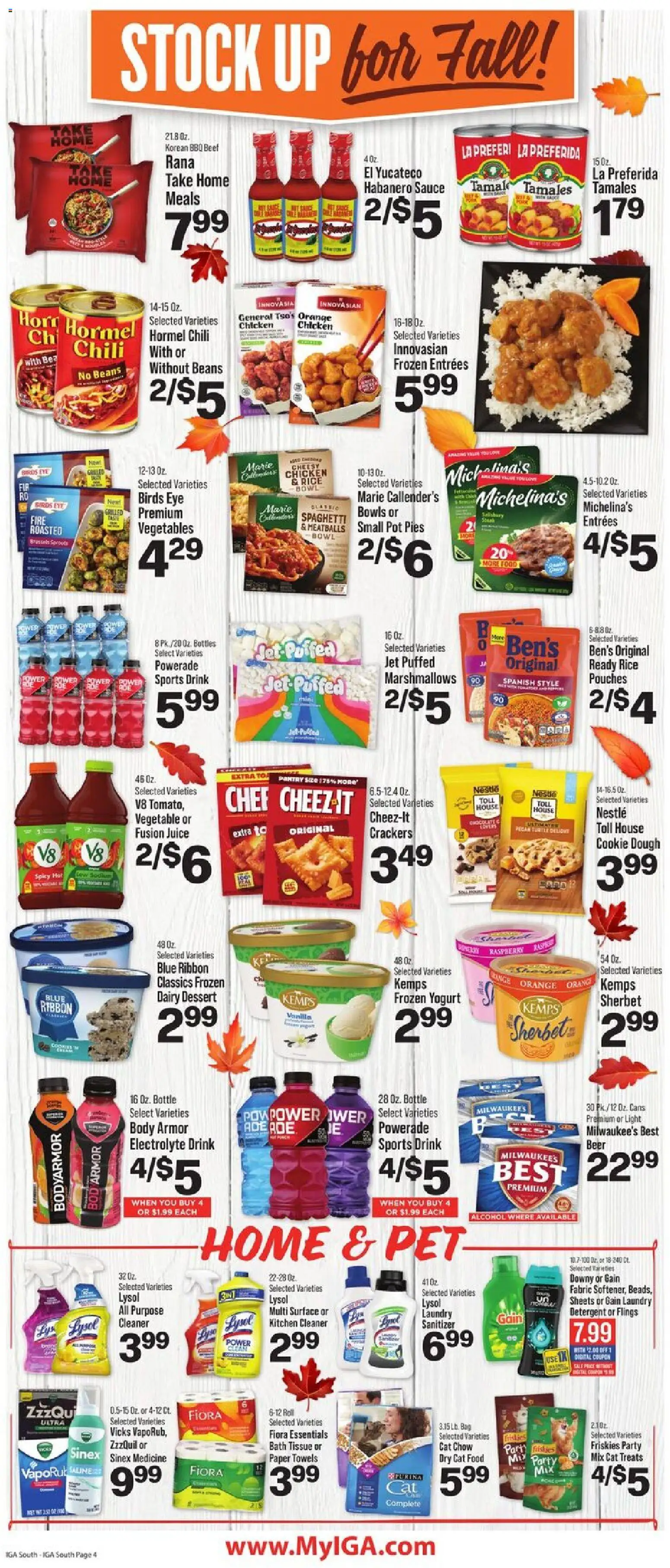 iga - IGA Weekly Ad - 09/30 - 10/06 2026 - page: 8