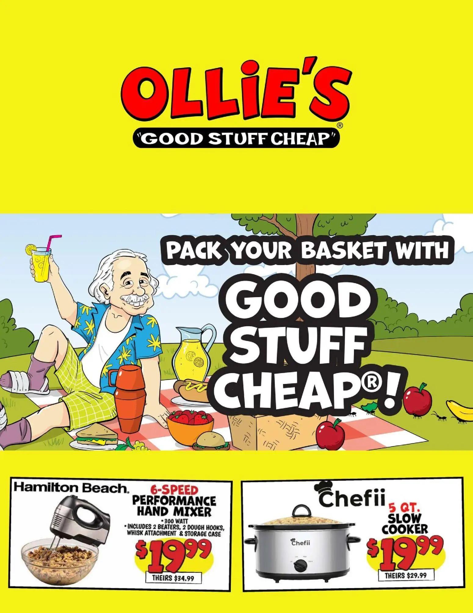 ollies - Ollie's Ad - 09/06 - 09/14 2026