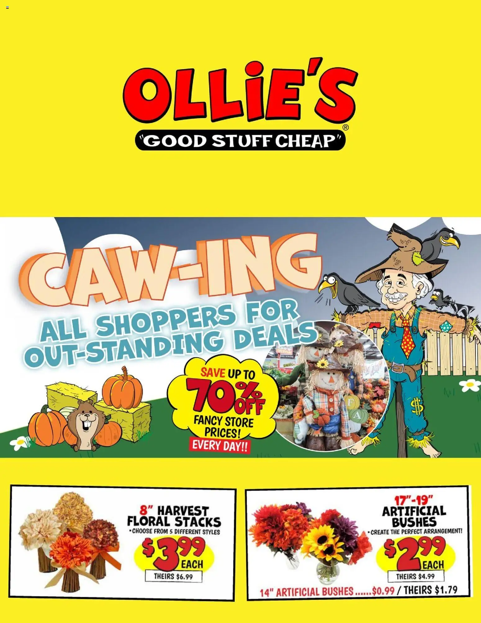 ollies - Ollie's Weekly Ad - 09/14 - 09/20 2026