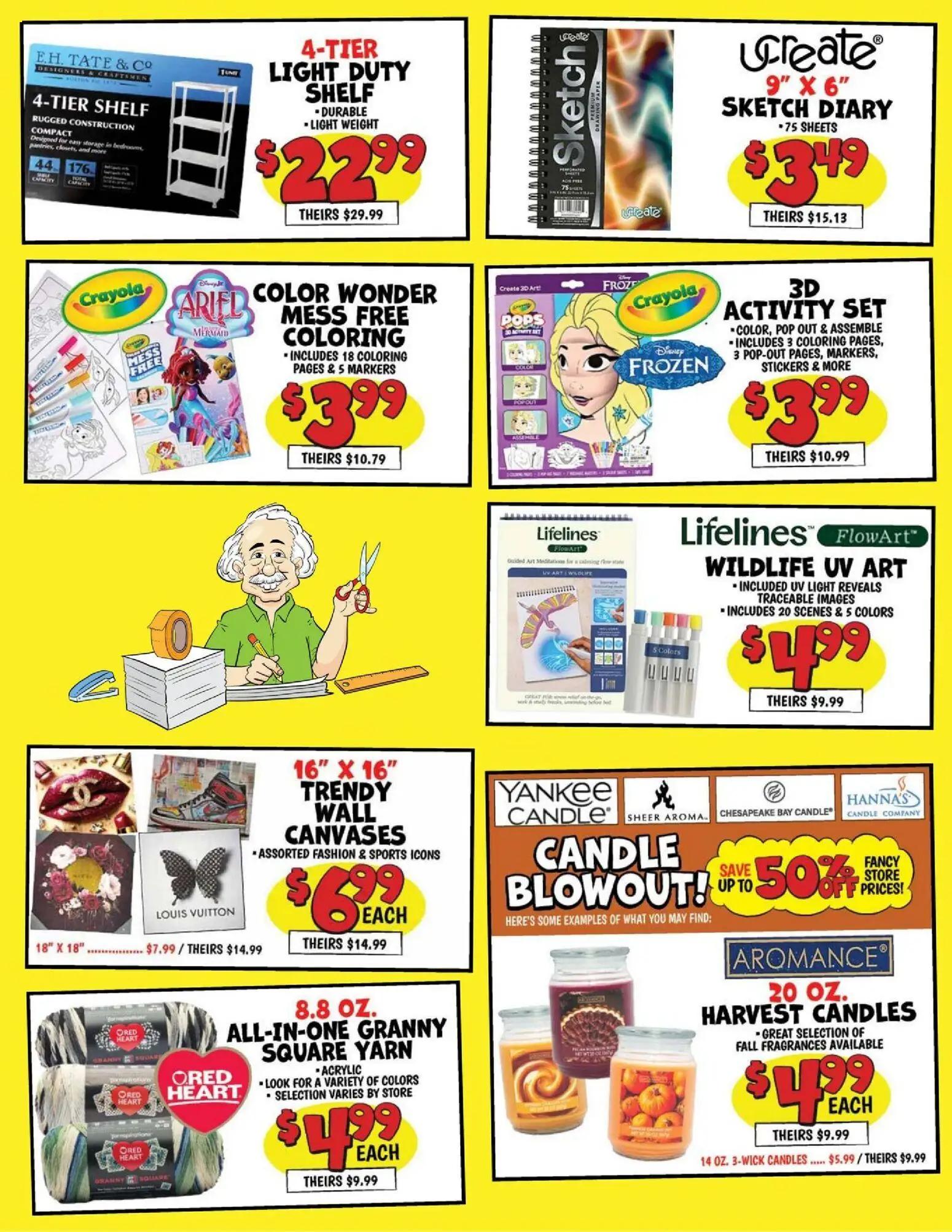 ollies - Ollie's Weekly Ad - 09/18 - 09/24 2026 - page: 2