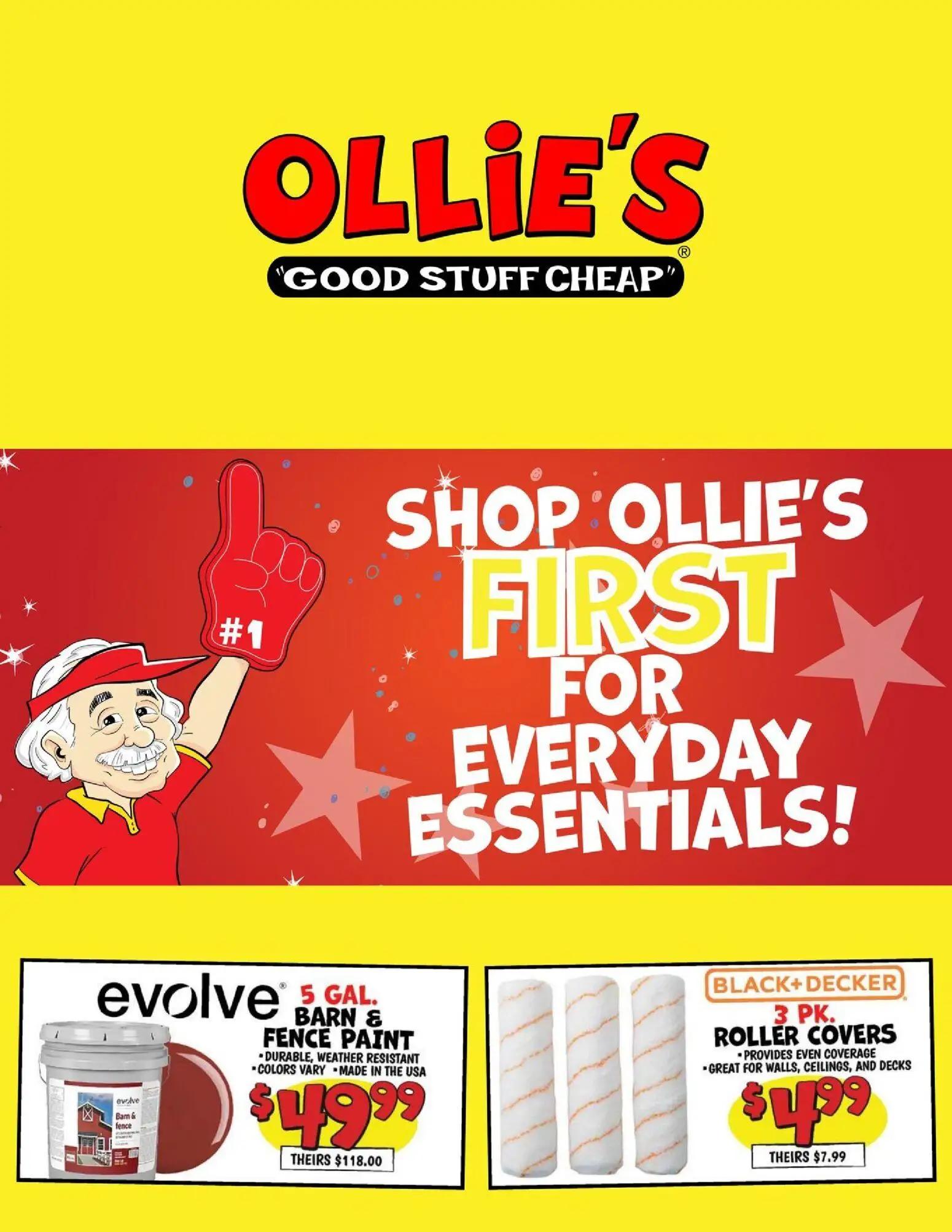 ollies - Ollie's Weekly Ad - 09/18 - 09/24 2026