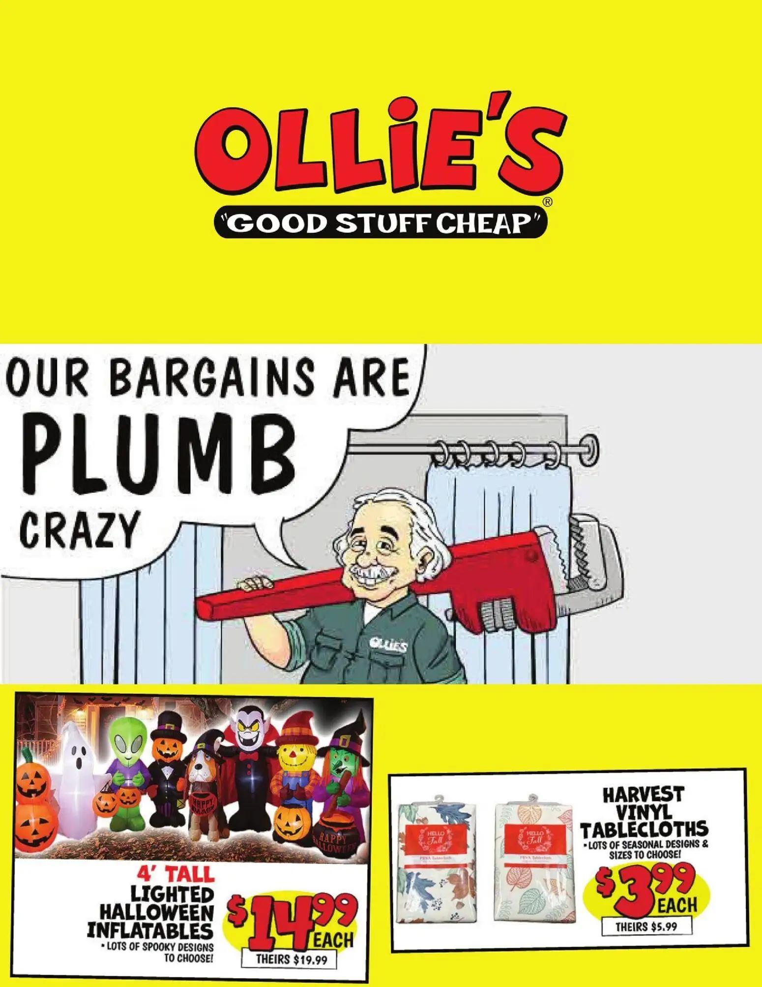 ollies - Ollie's Ad 2 - 09/23 - 09/29 2026