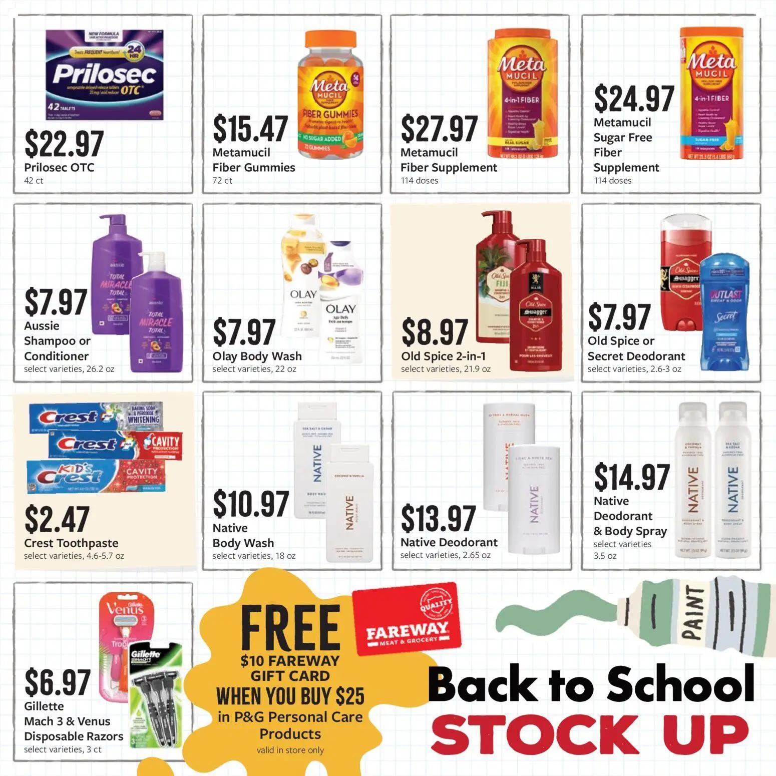 fareway - Fareway Monthly Ad - 08/03 - 08/29 2026 - page: 5