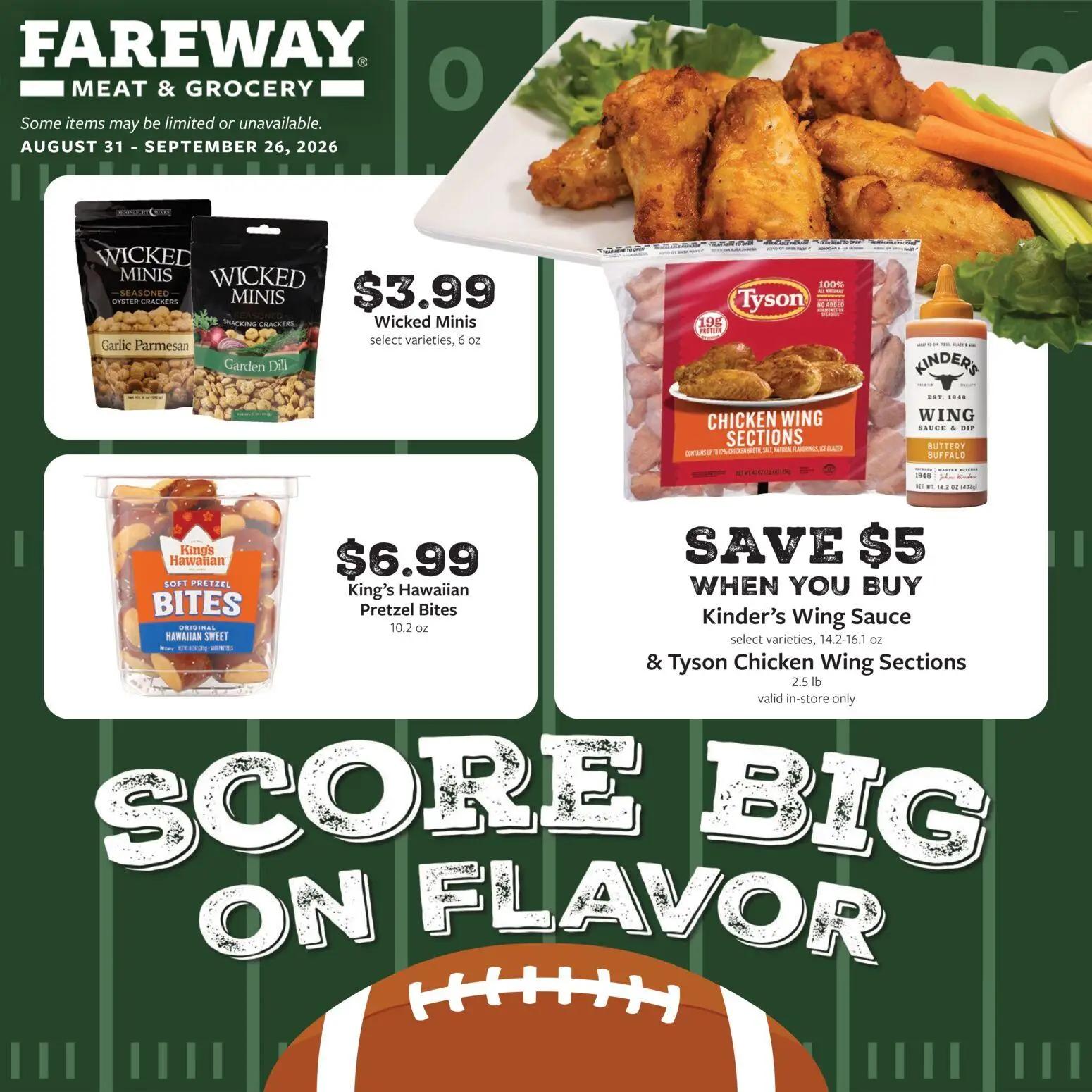 fareway - Fareway Monthly Ad - 08/31 - 09/26 2026