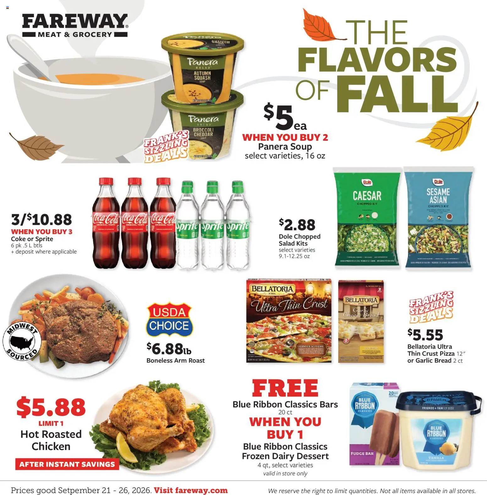 fareway - Fareway Weekly Ad - 09/21 - 09/26 2026