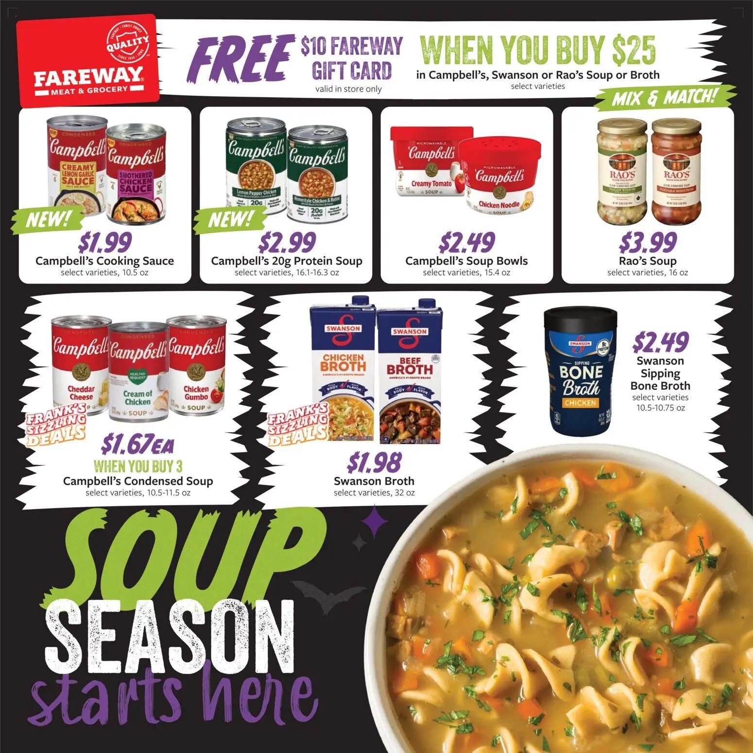 fareway - Fareway Weekly Ad - 09/28 - 10/03 2026 - page: 16
