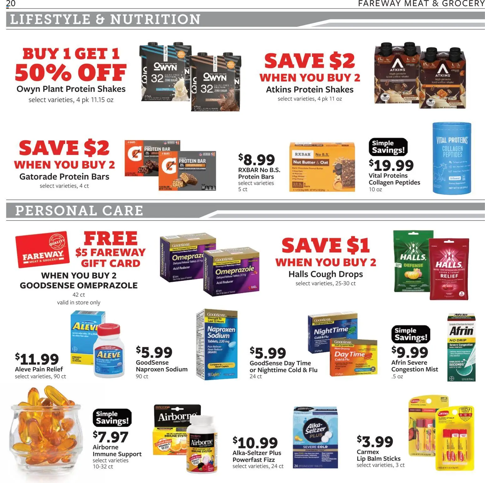 fareway - Fareway Weekly Ad - 09/28 - 10/03 2026 - page: 20