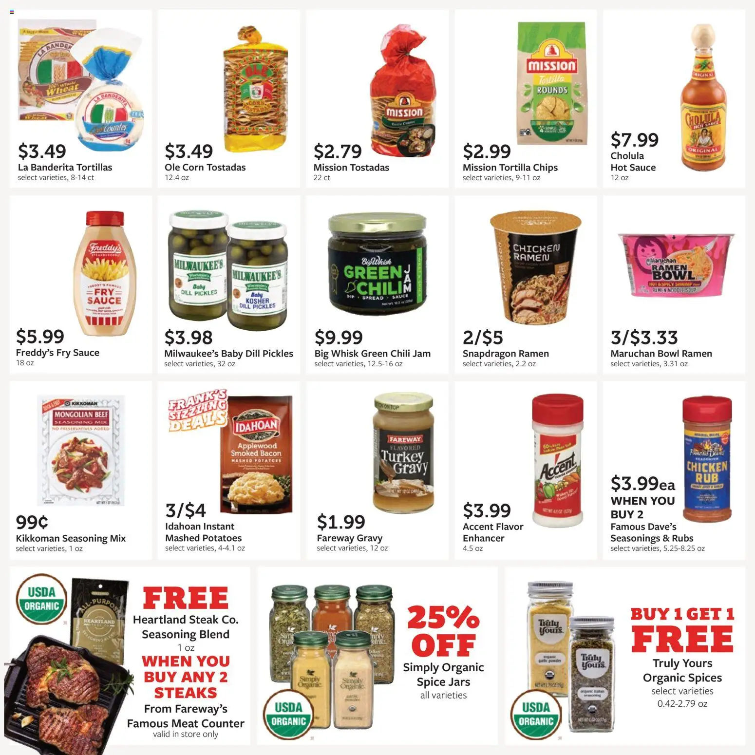 fareway - Fareway Monthly Ad - 09/28 - 10/31 2026 - page: 14