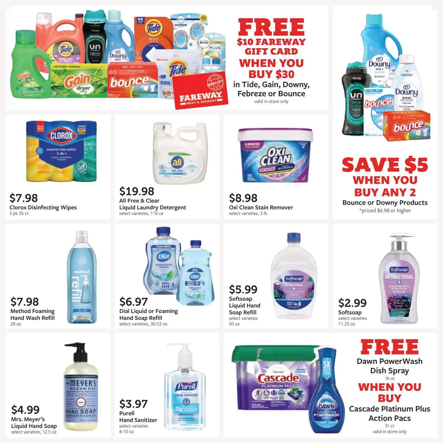 fareway - Fareway Monthly Ad - 09/28 - 10/31 2026 - page: 39