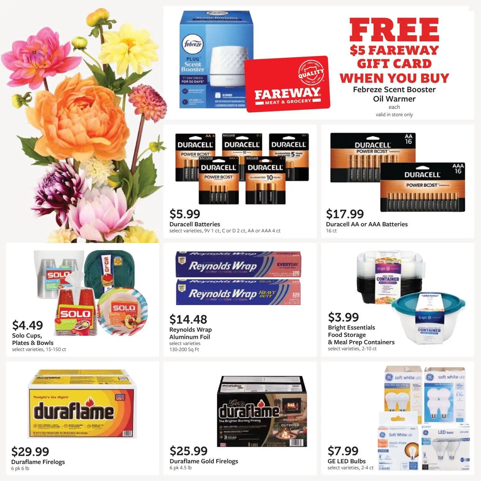 fareway - Fareway Monthly Ad - 09/28 - 10/31 2026 - page: 41