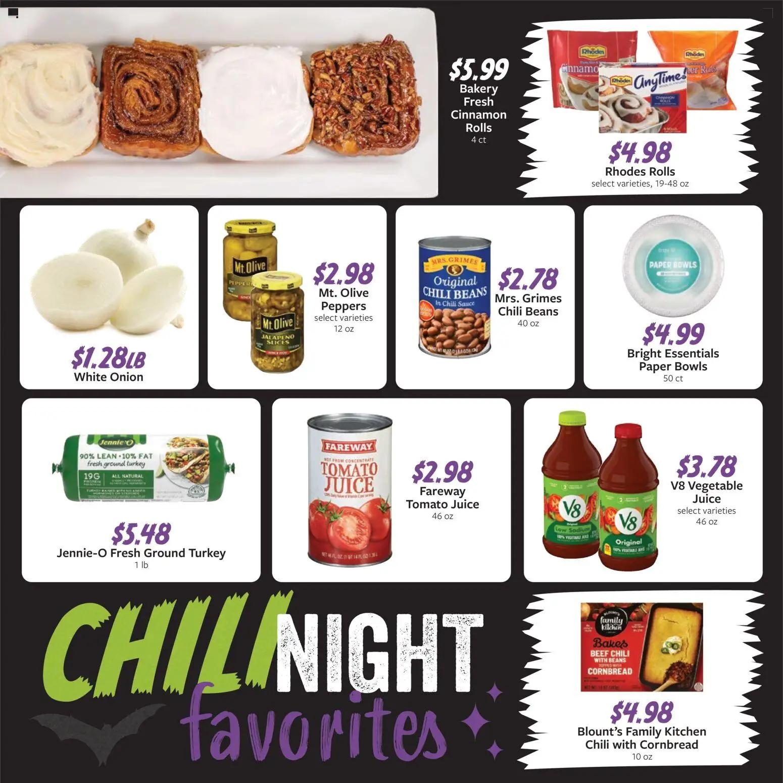 fareway - Fareway Monthly Ad - 09/28 - 10/31 2026 - page: 6