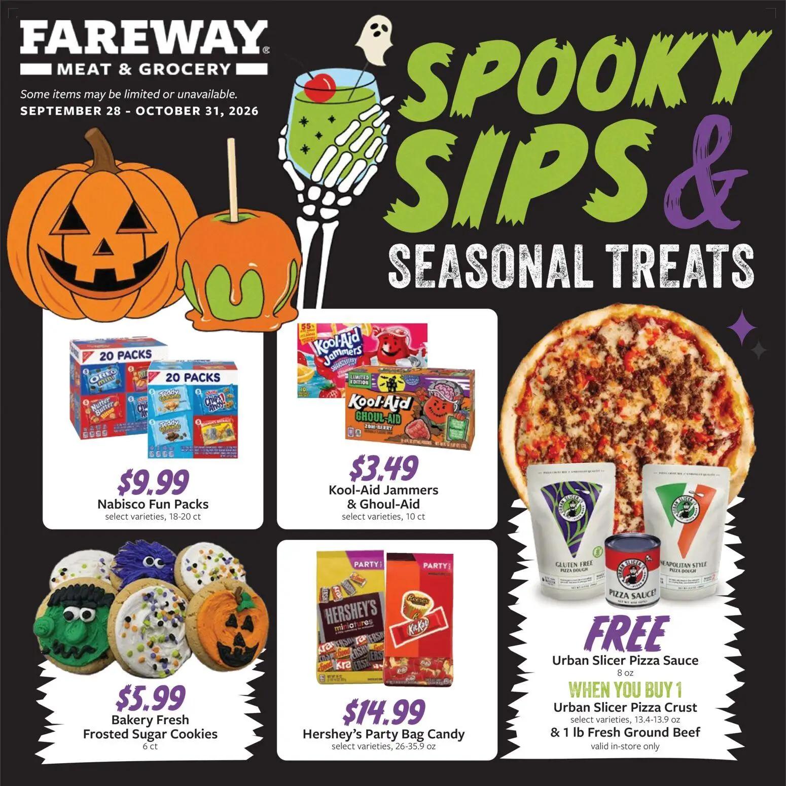 fareway - Fareway Monthly Ad - 09/28 - 10/31 2026