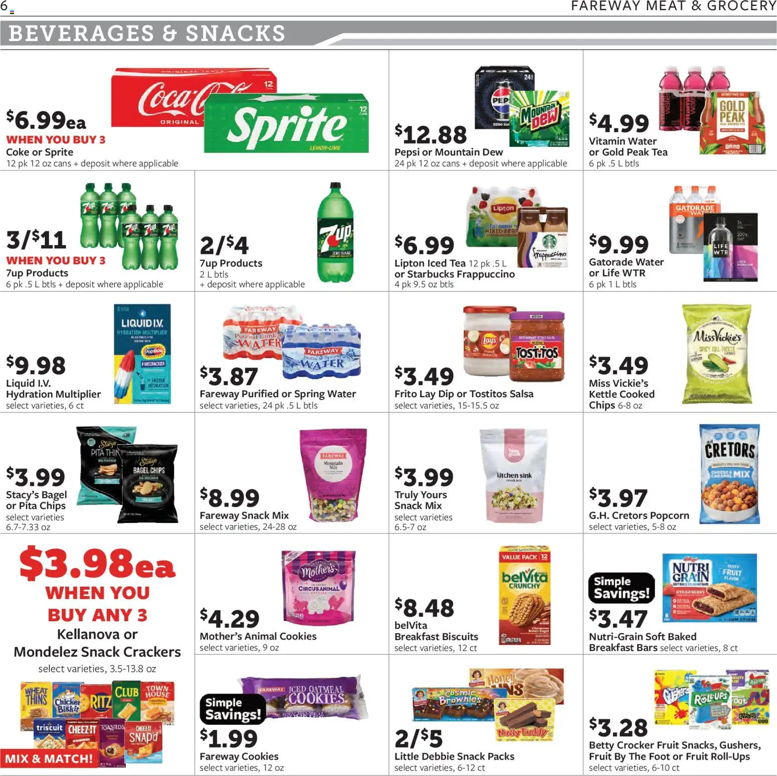 fareway - Fareway Weekly Ad - 10/05 - 10/10 2026 - page: 6