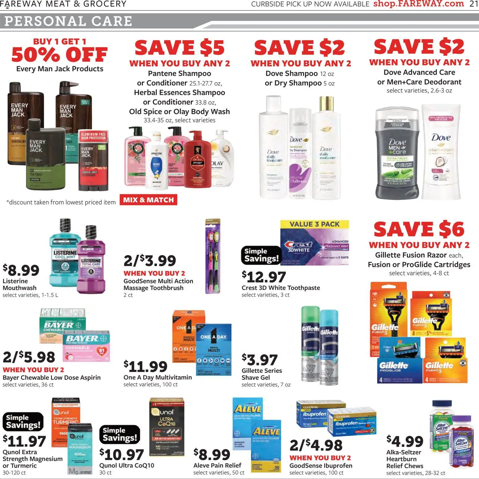 fareway - Fareway Weekly Ad - 10/05 - 10/10 2026 - page: 21