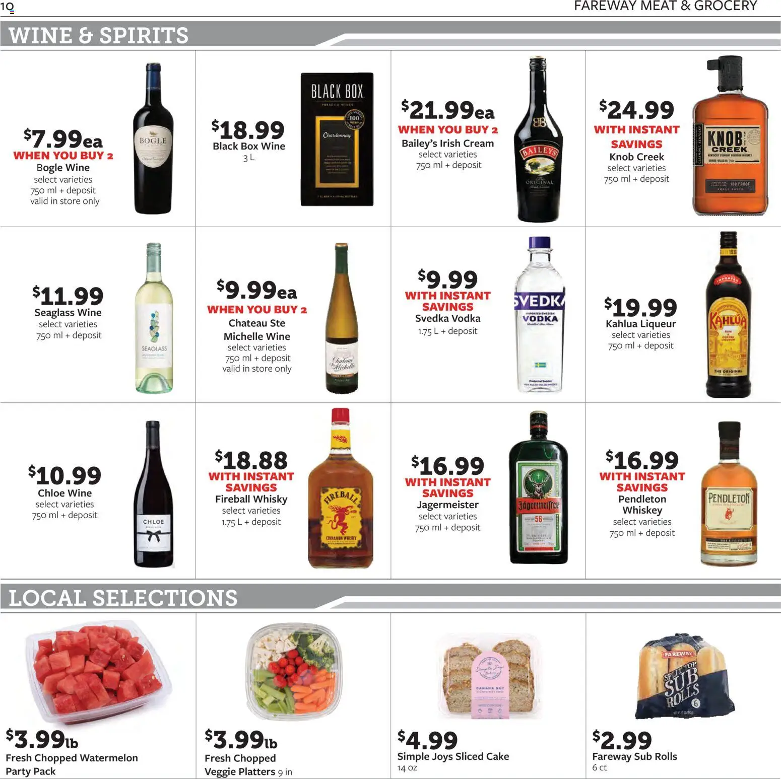 fareway - Fareway Weekly Ad - 10/05 - 10/10 2026 - page: 10