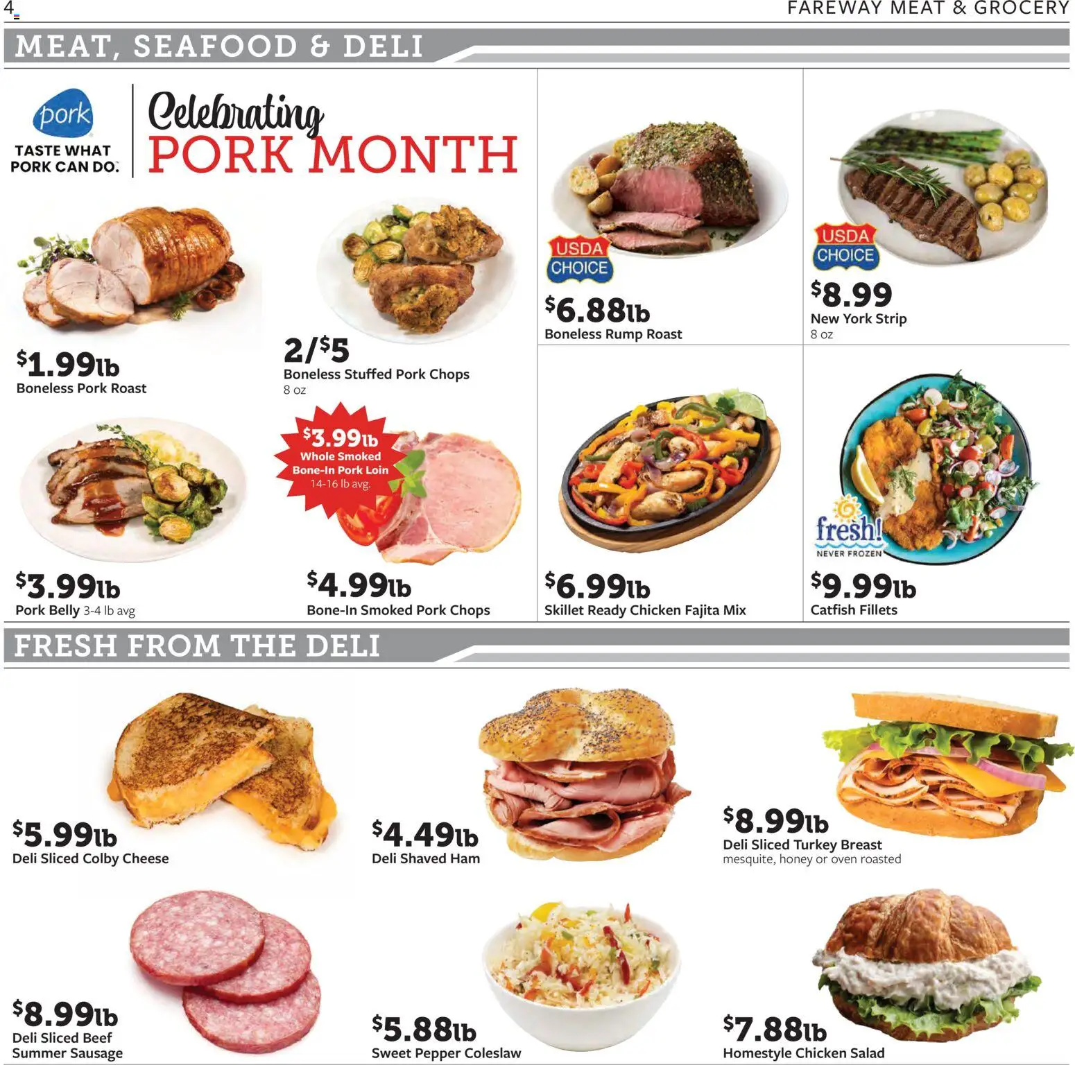 fareway - Fareway Weekly Ad - 10/05 - 10/10 2026 - page: 4