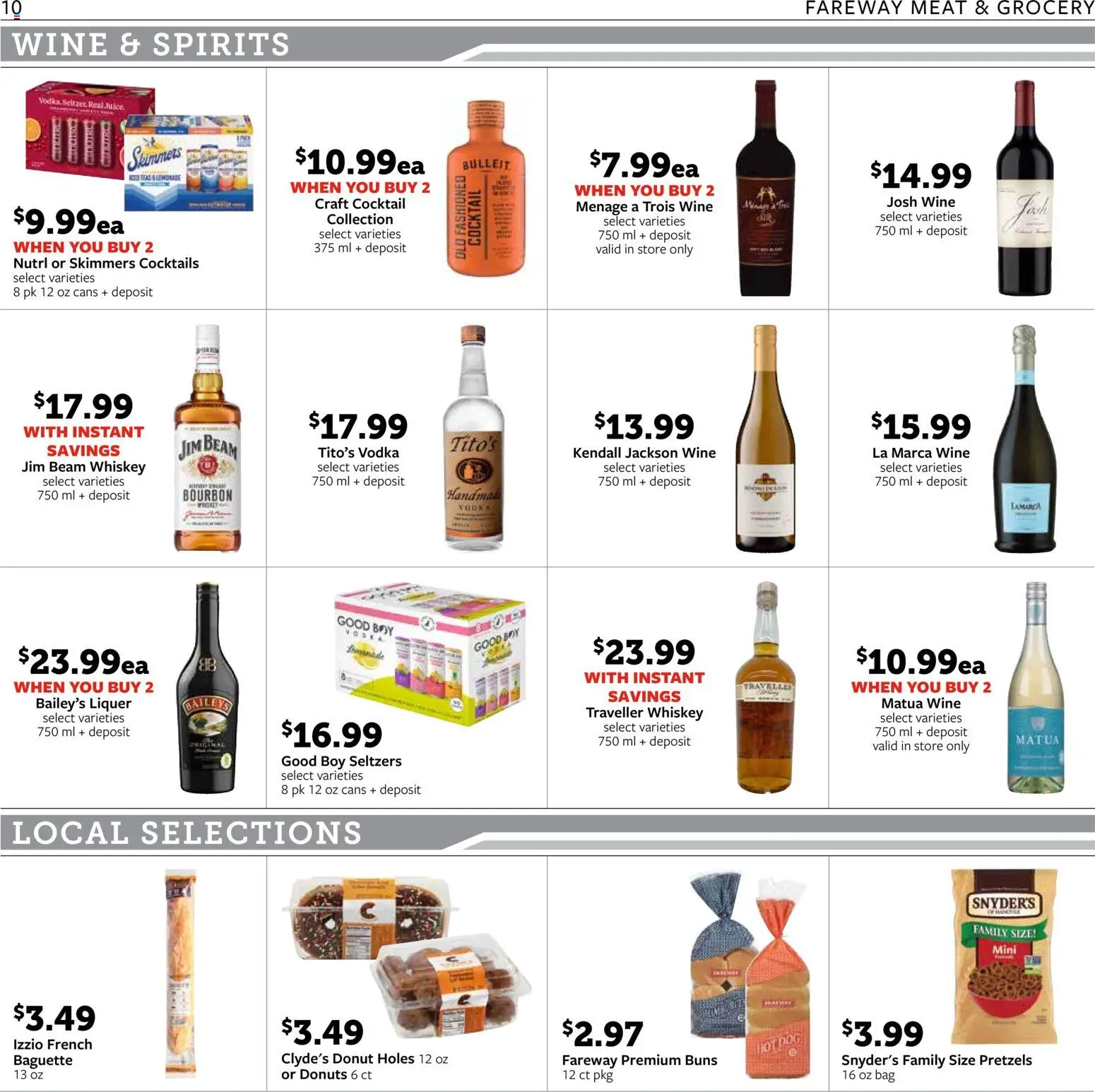 fareway - Fareway Weekly Ad - 10/12 - 10/17 2026 - page: 10