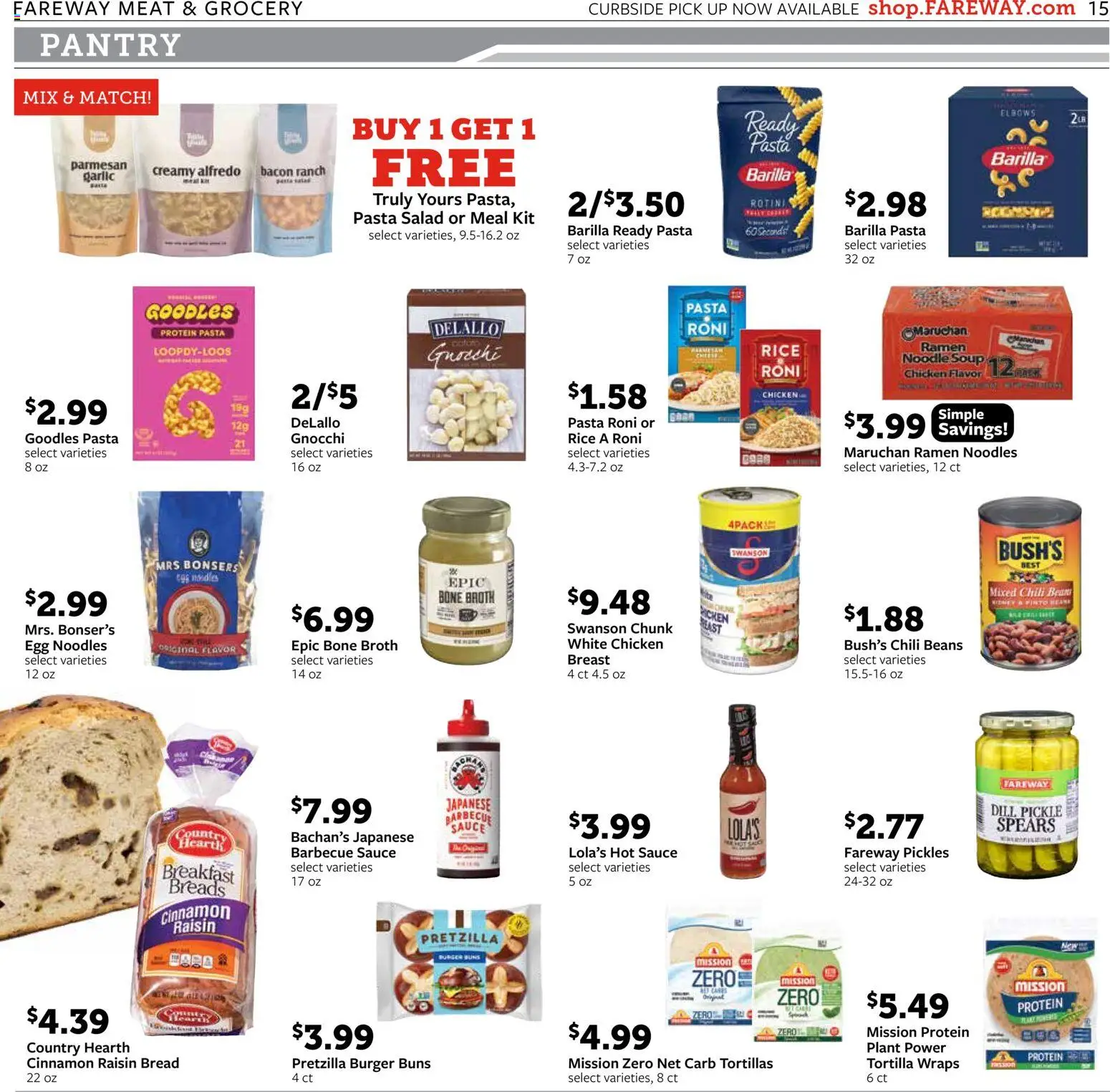 fareway - Fareway Weekly Ad - 10/12 - 10/17 2026 - page: 15
