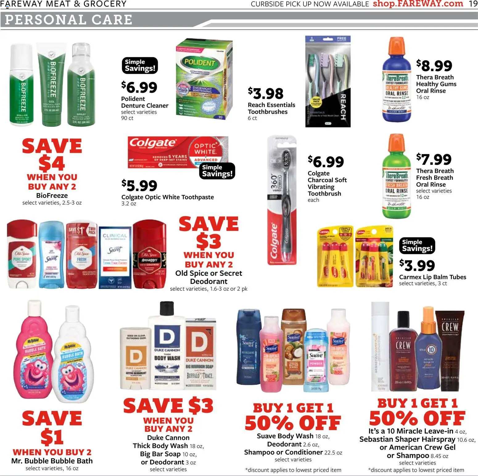 fareway - Fareway Weekly Ad - 10/12 - 10/17 2026 - page: 19