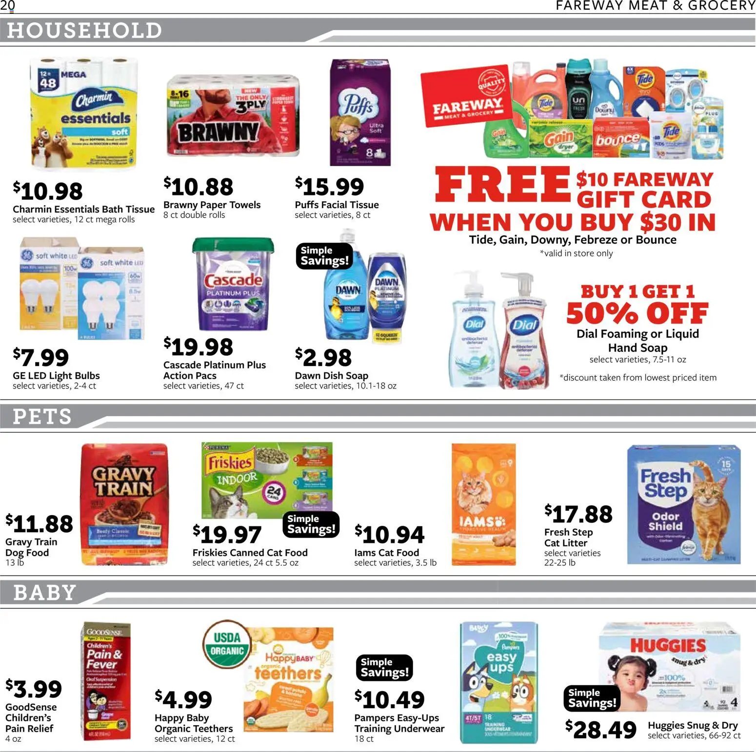 fareway - Fareway Weekly Ad - 10/12 - 10/17 2026 - page: 20