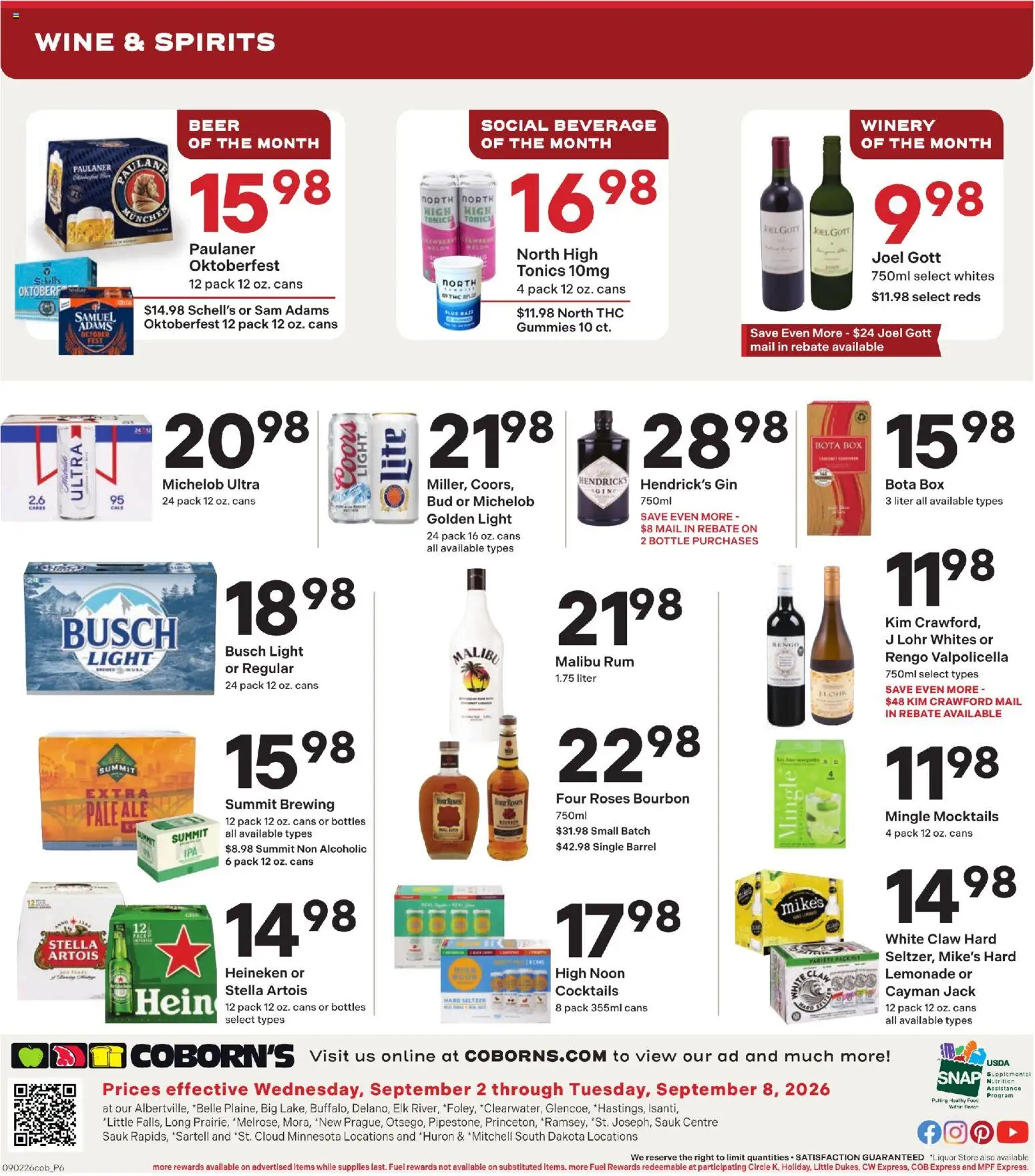 coborns - Coborn's Liquor Ad - 09/02 - 09/08 2026