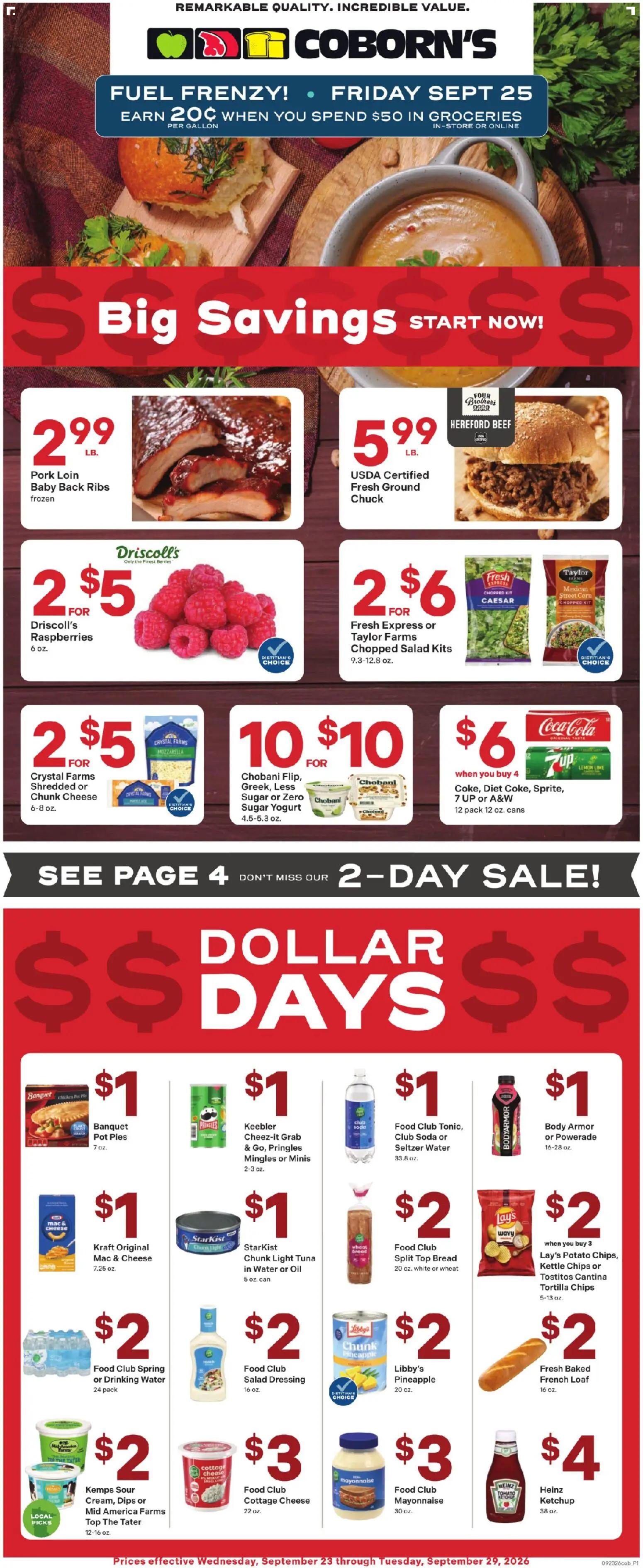 coborns - Coborn's Weekly Ad - 09/23 - 09/29 2026