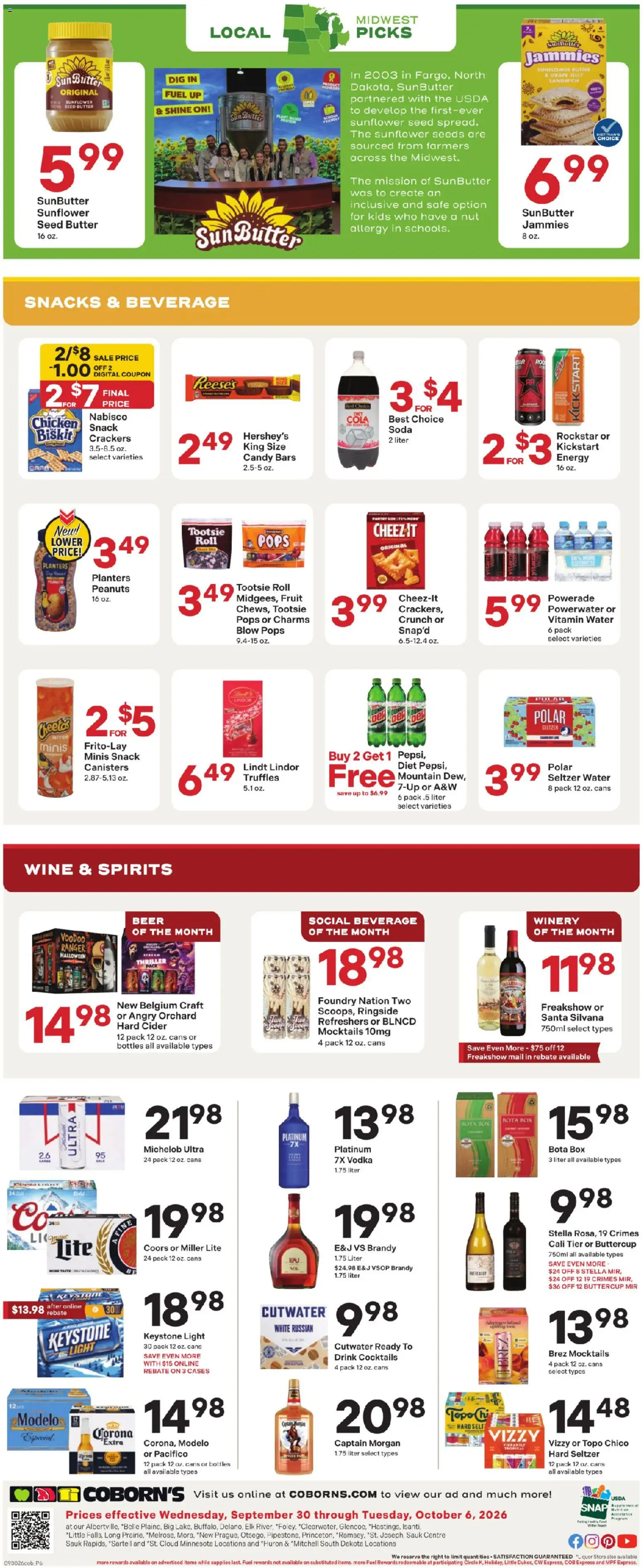 coborns - Coborn's Weekly Ad - 09/30 - 10/06 2026 - page: 6