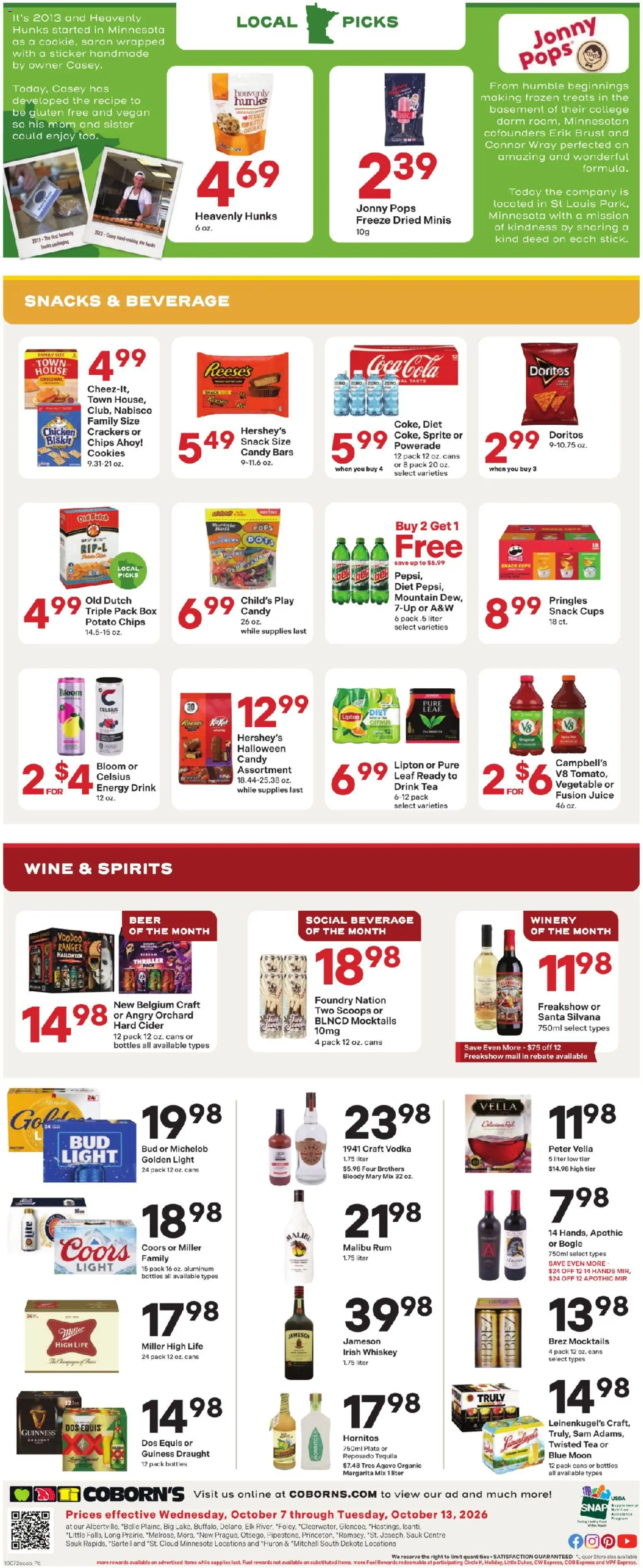 coborns - Coborn's Weekly Ad - 10/07 - 10/13 2026 - page: 6