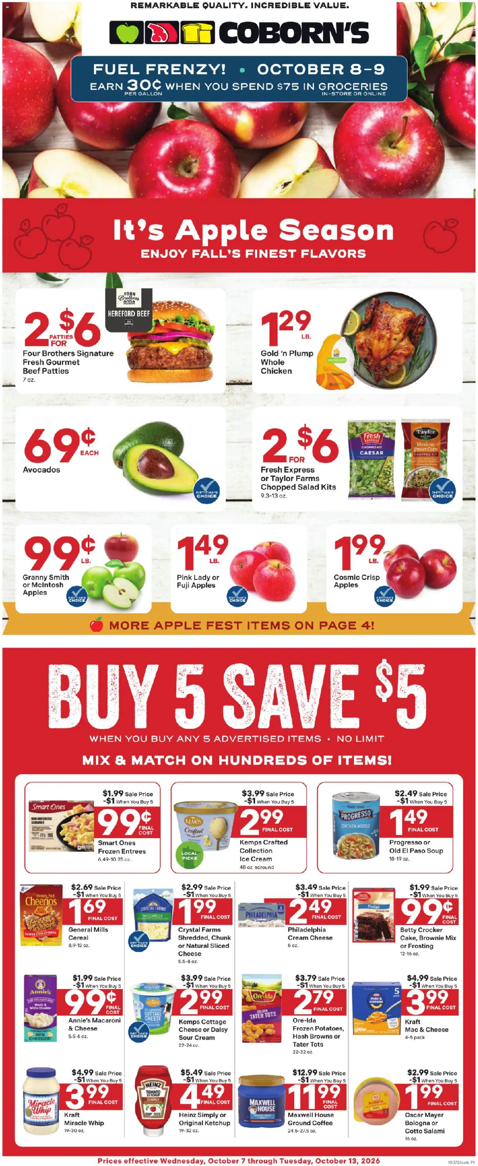 coborns - Coborn's Weekly Ad - 10/07 - 10/13 2026