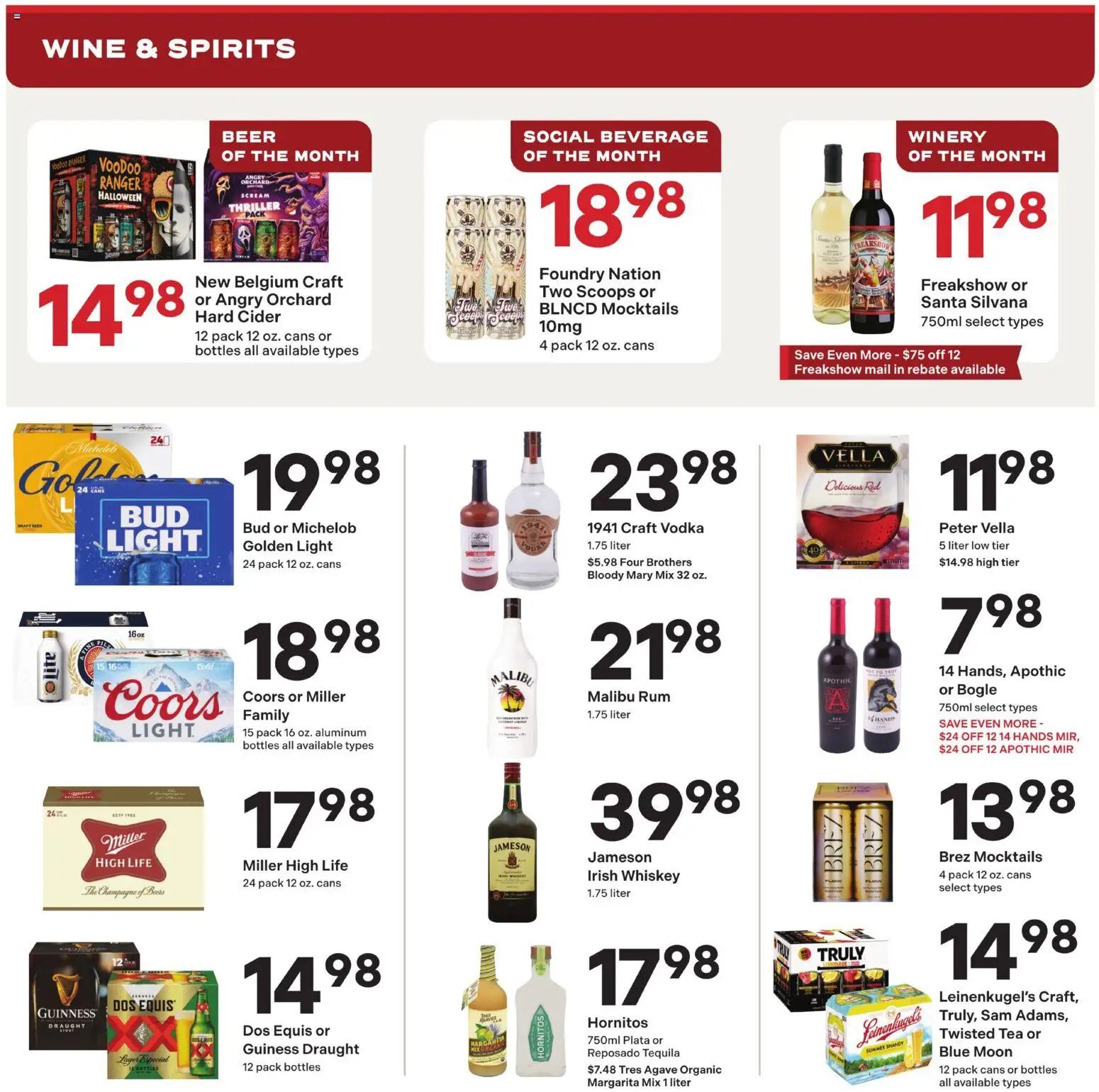 coborns - Coborn's Liquor Ad - 10/07 - 10/13 2026