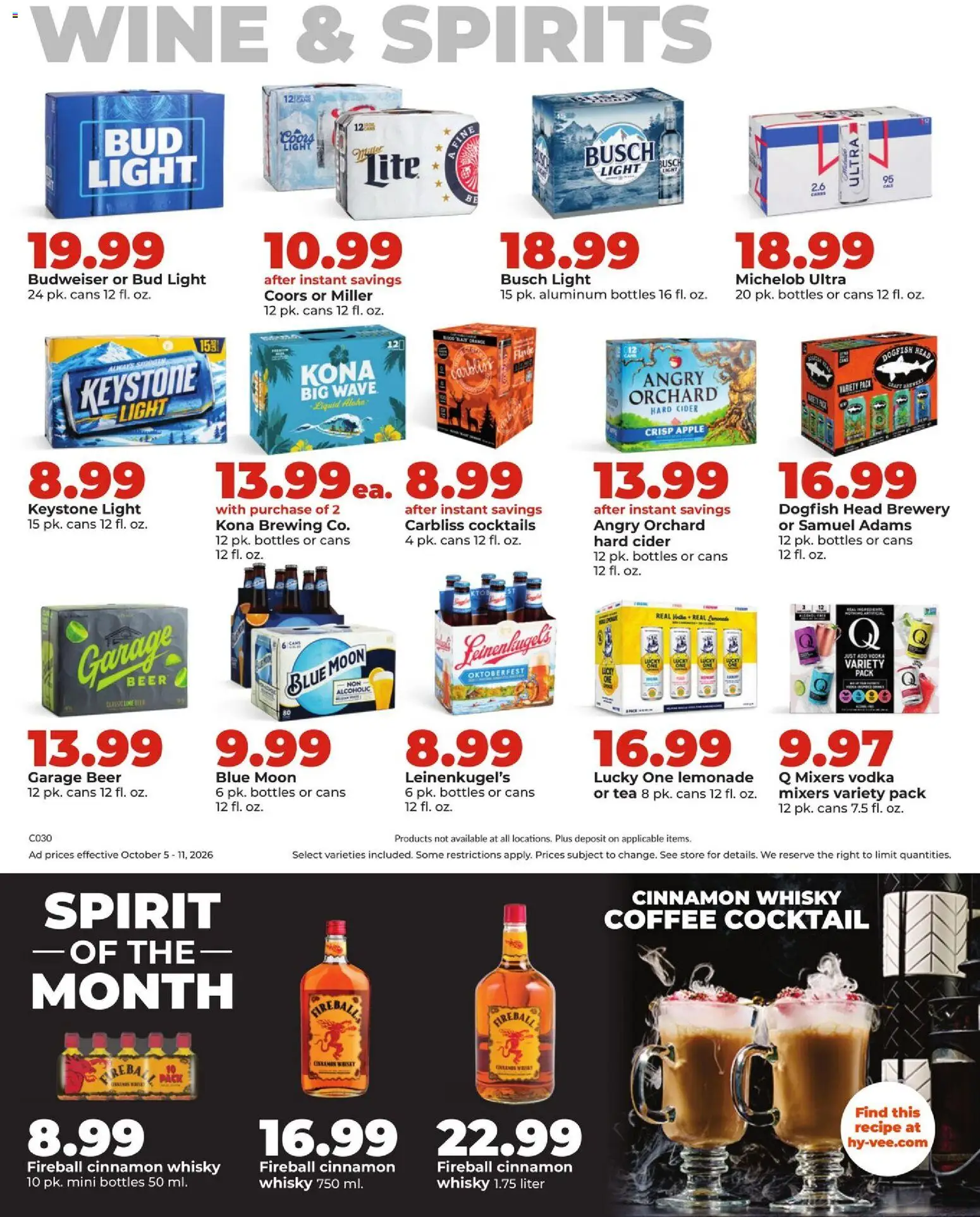 hyvee - HyVee Weekly Ad - 10/05 - 10/11 2026 - page: 42
