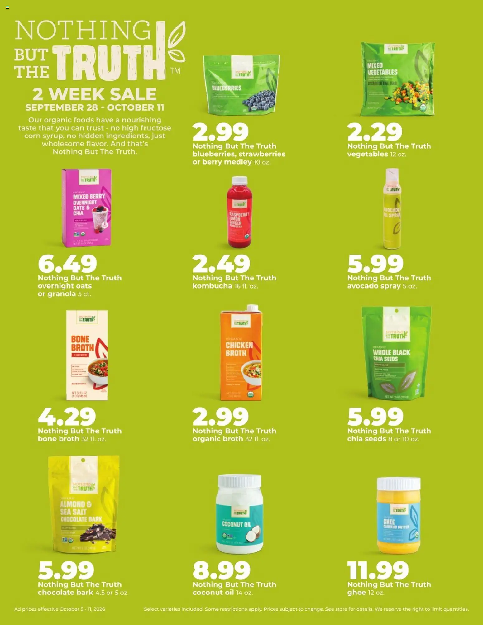 hyvee - HyVee Weekly Ad - 10/05 - 10/11 2026 - page: 36