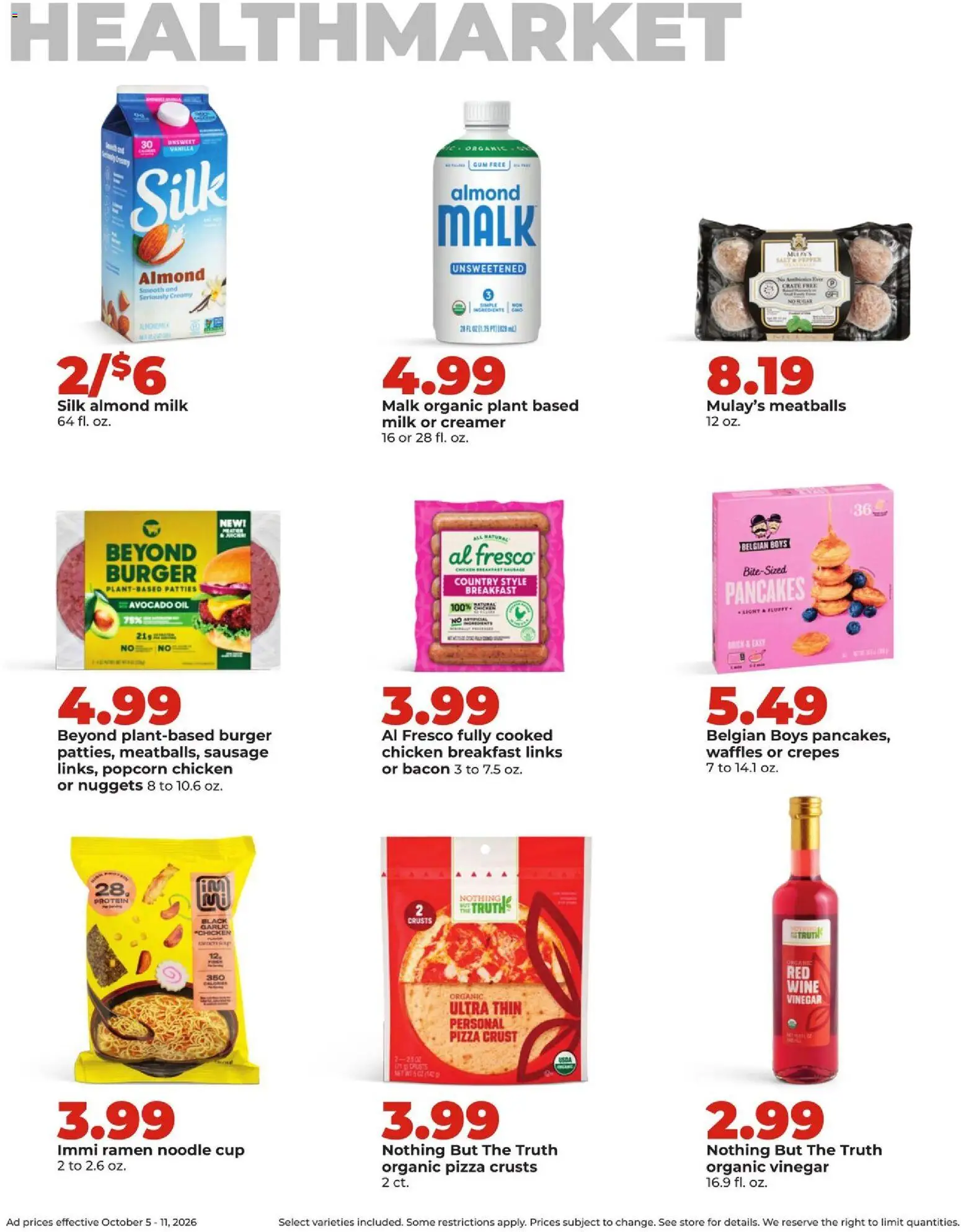 hyvee - HyVee Weekly Ad - 10/05 - 10/11 2026 - page: 33