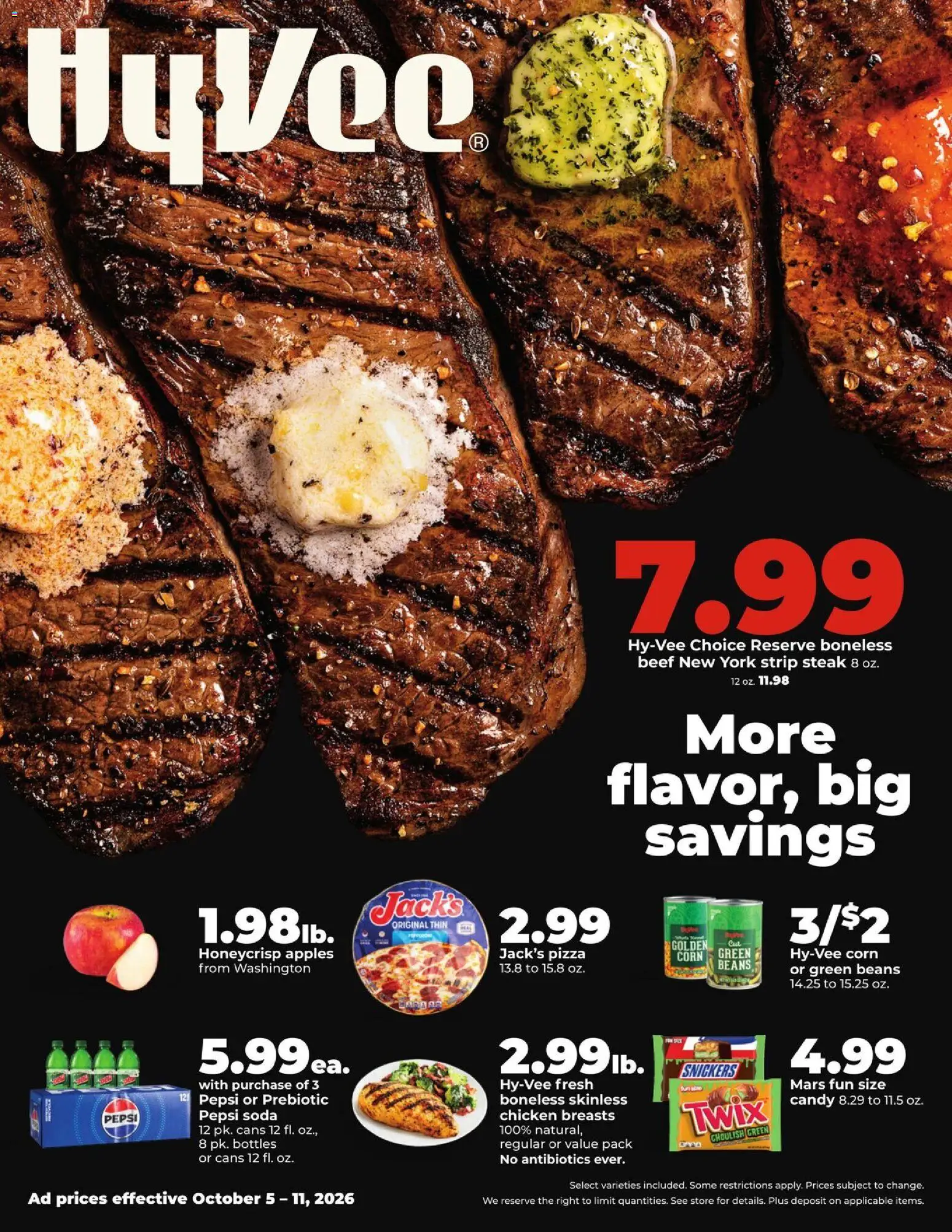 hyvee - HyVee Weekly Ad - 10/05 - 10/11 2026