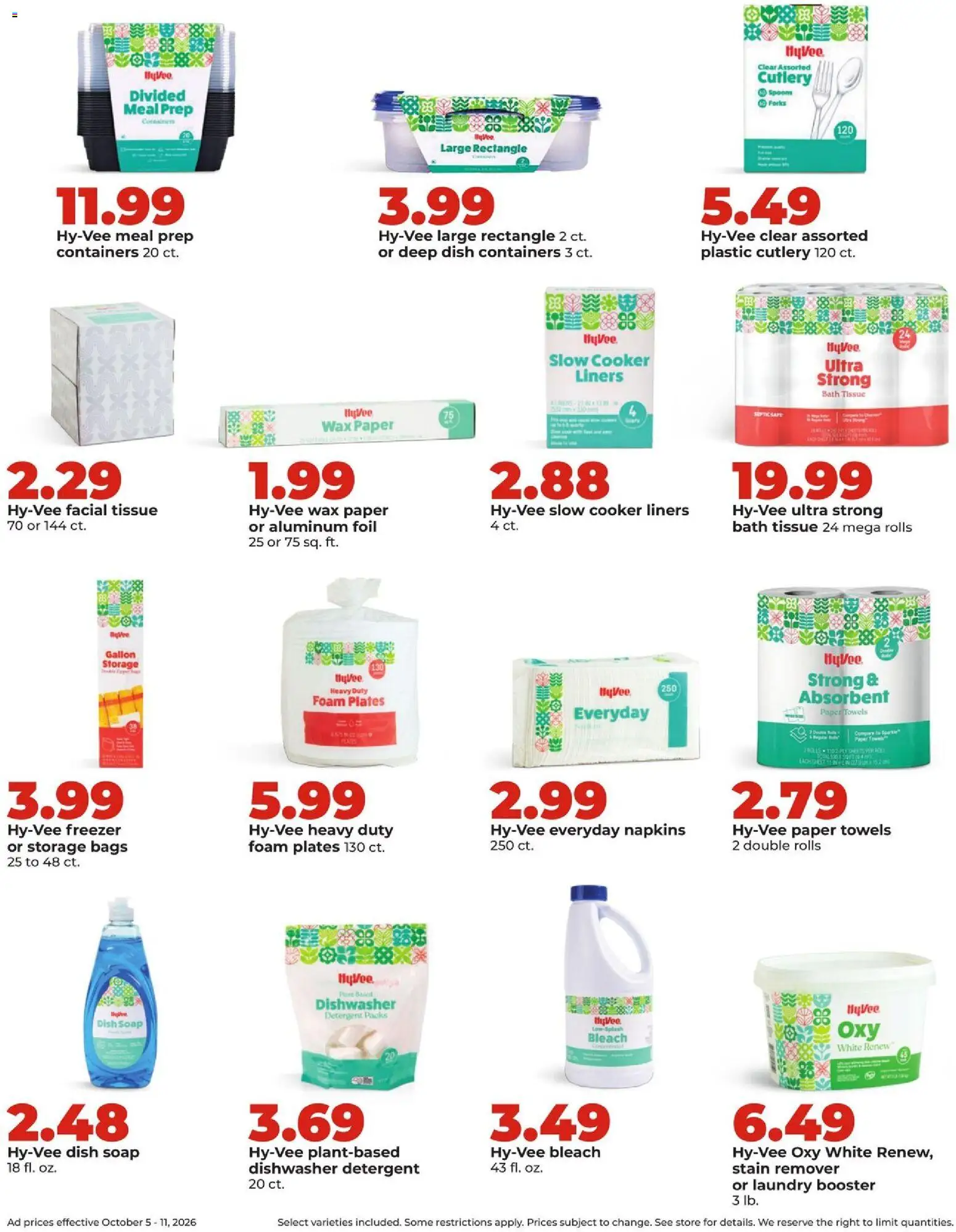 hyvee - HyVee Weekly Ad - 10/05 - 10/11 2026 - page: 22