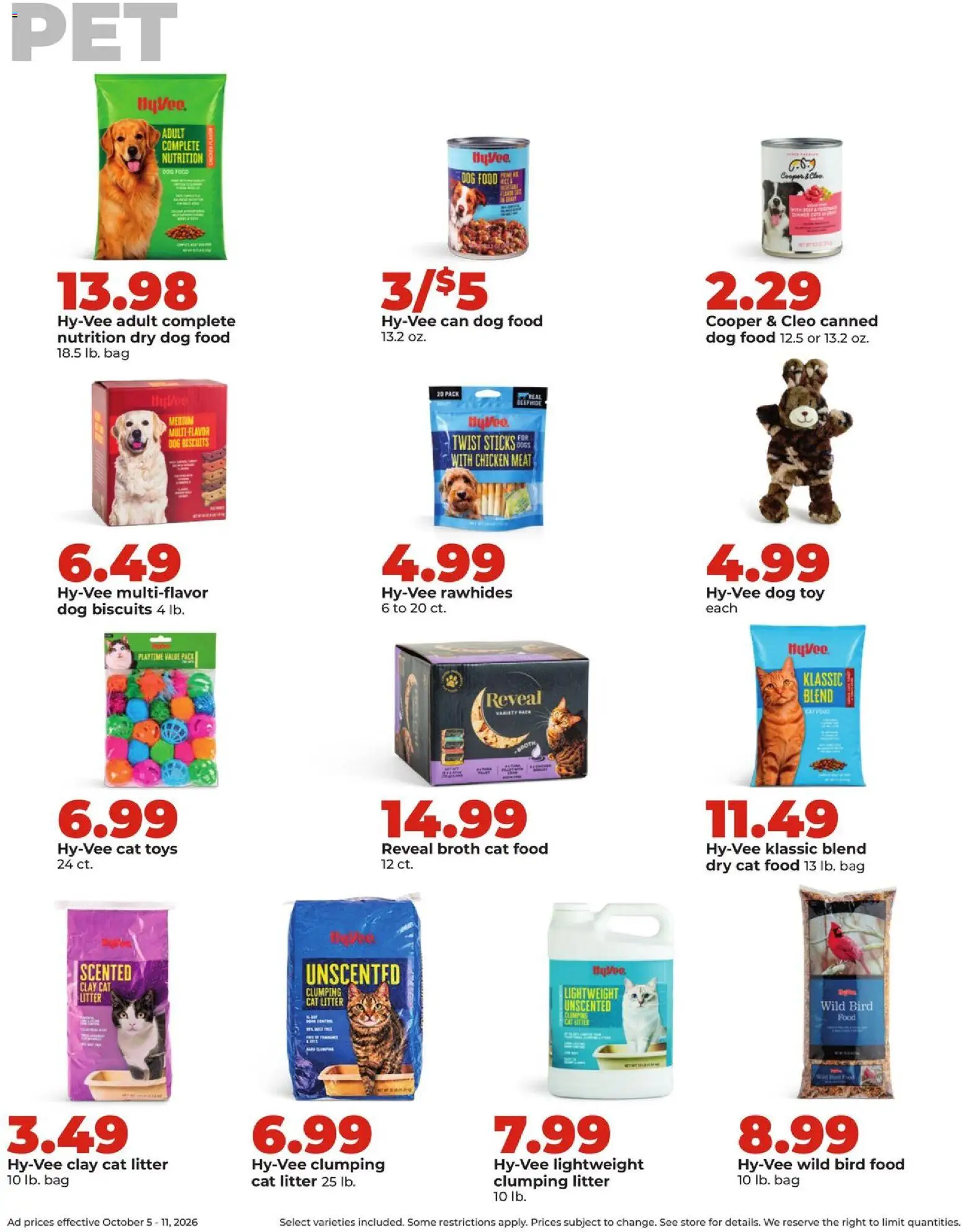 hyvee - HyVee Weekly Ad - 10/05 - 10/11 2026 - page: 40