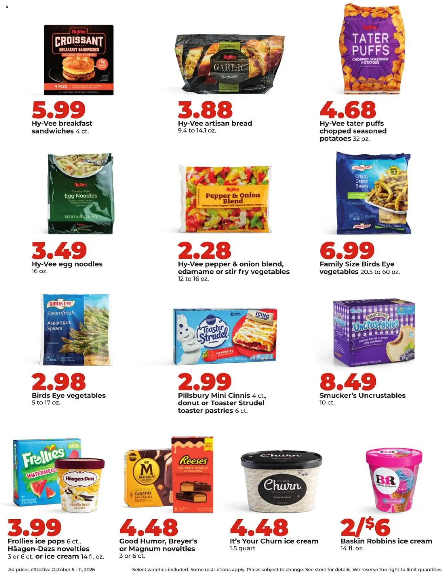 hyvee - HyVee Weekly Ad - 10/05 - 10/11 2026 - page: 32