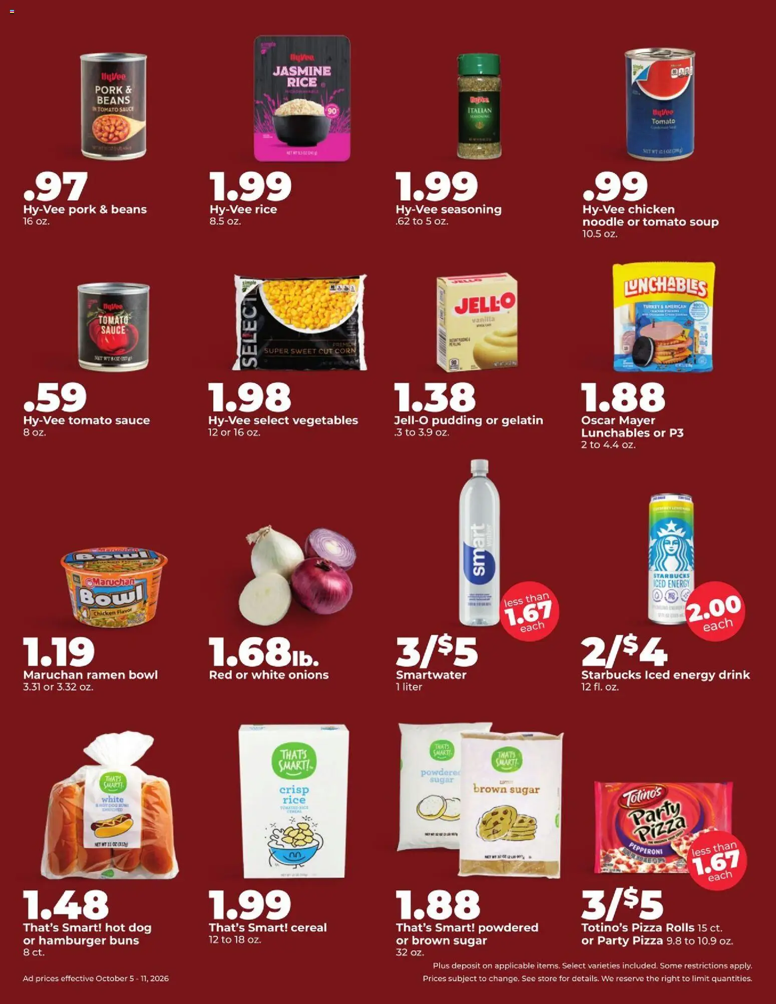 hyvee - HyVee Weekly Ad - 10/05 - 10/11 2026 - page: 4