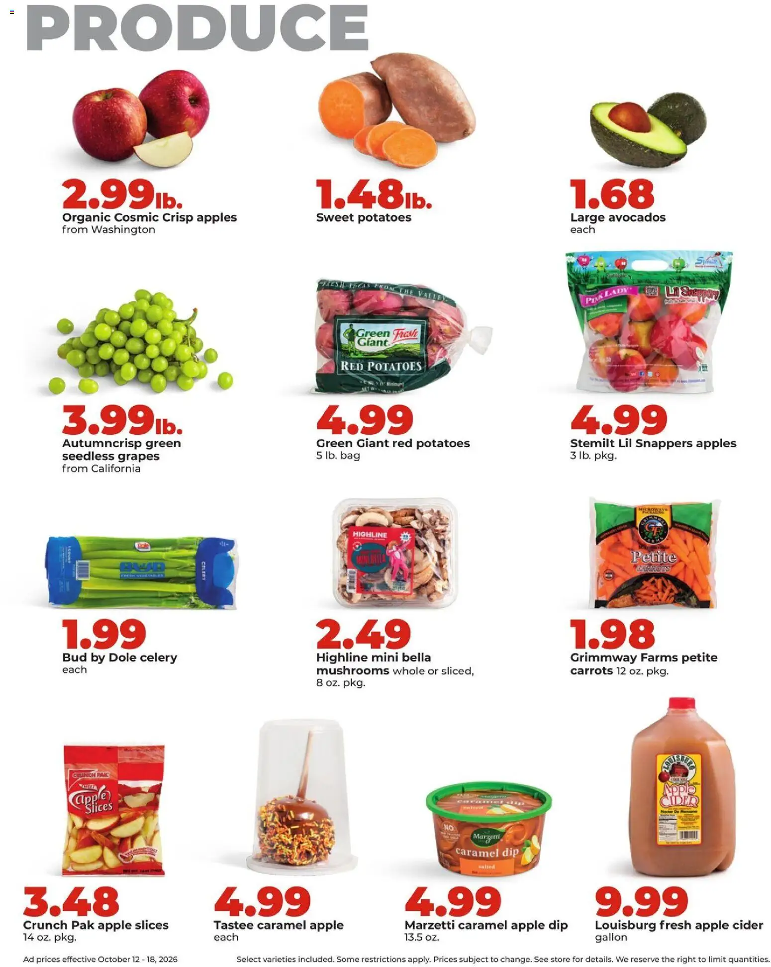 hyvee - HyVee Weekly Ad - 10/12 - 10/18 2026 - page: 11